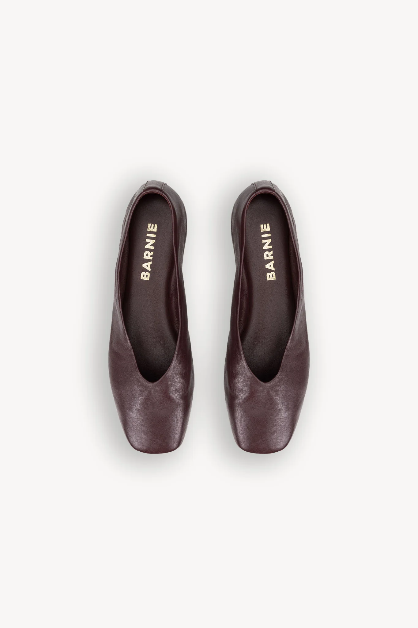 Ballerines Gabrielle bordeaux - Image 6