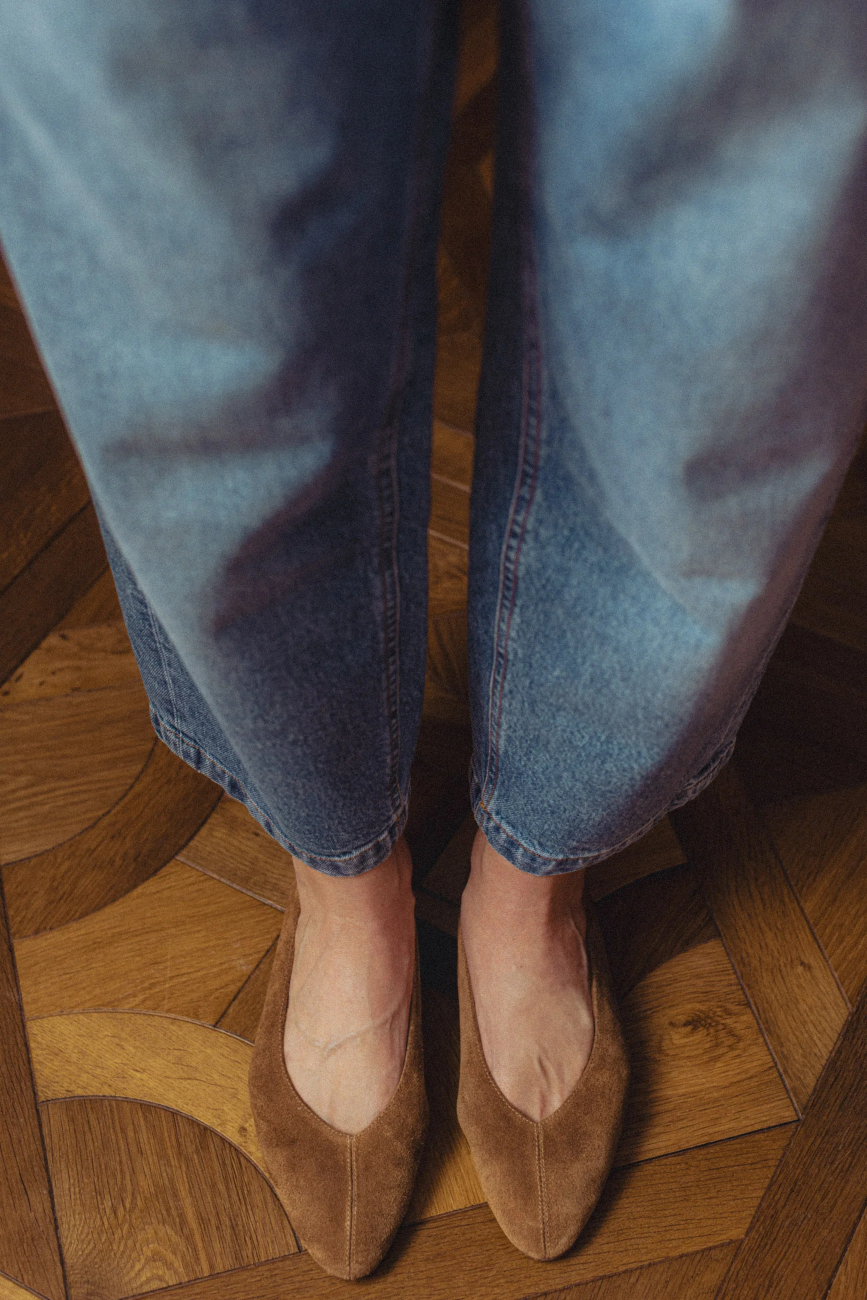 Ballerines Lise camel - Image 3