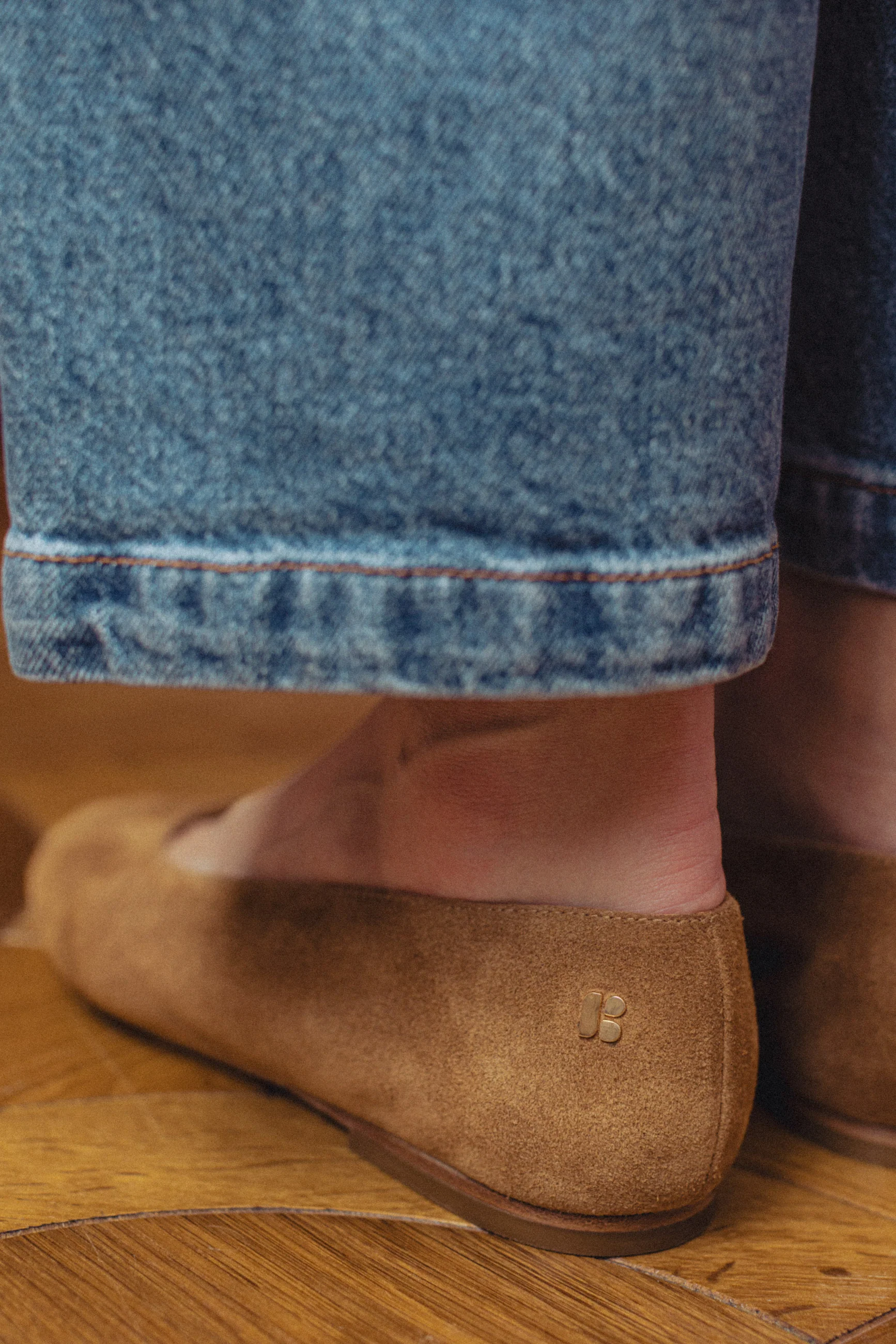 Ballerines Lise camel - Image 4