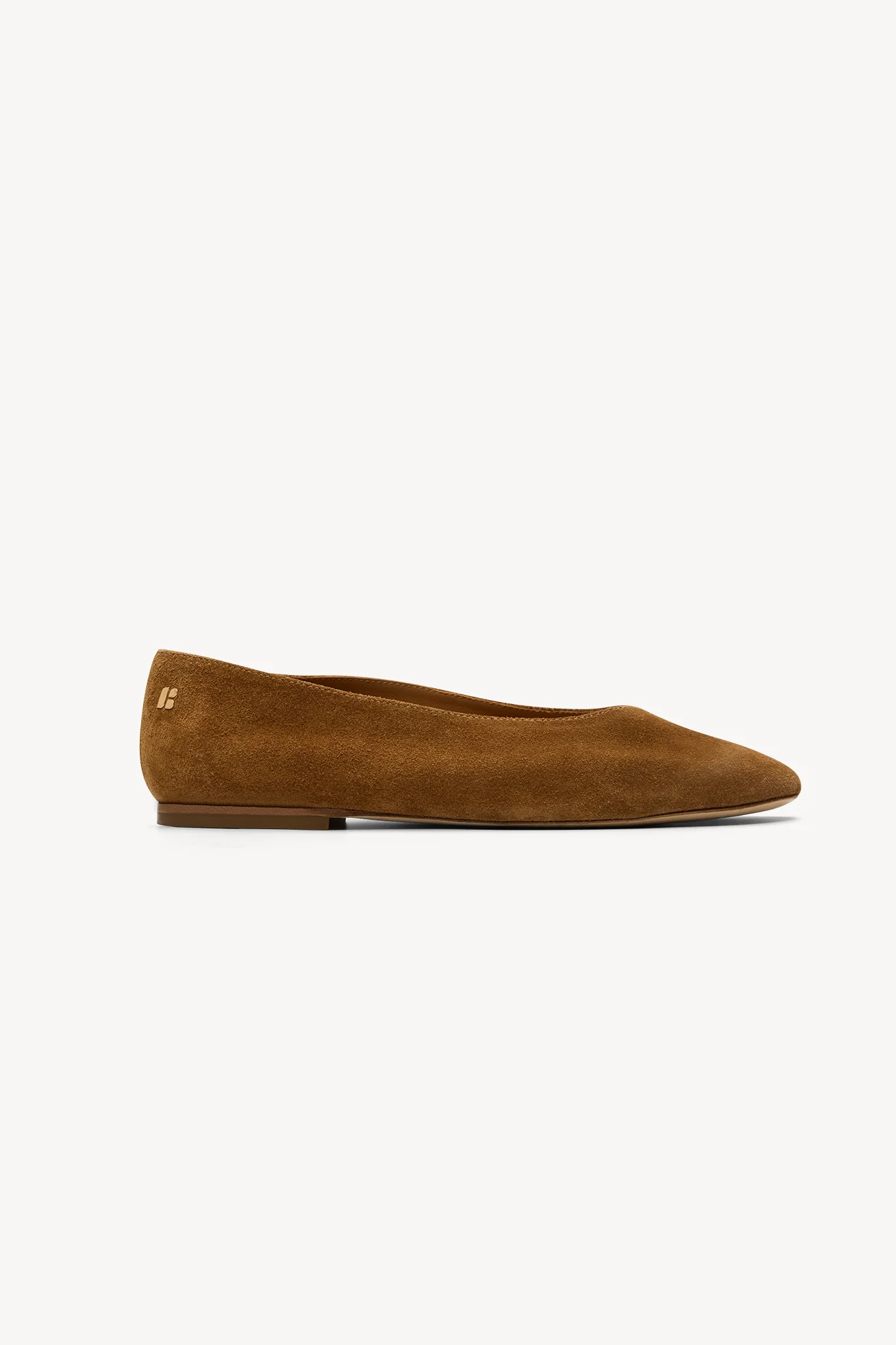 Ballerines Lise camel - Image 7