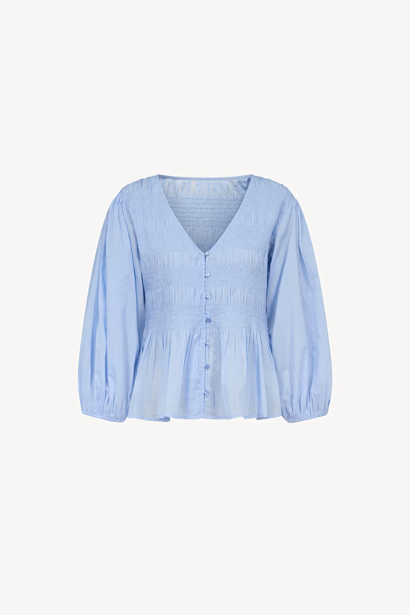 Blouse Castille bleu ciel - Image 6