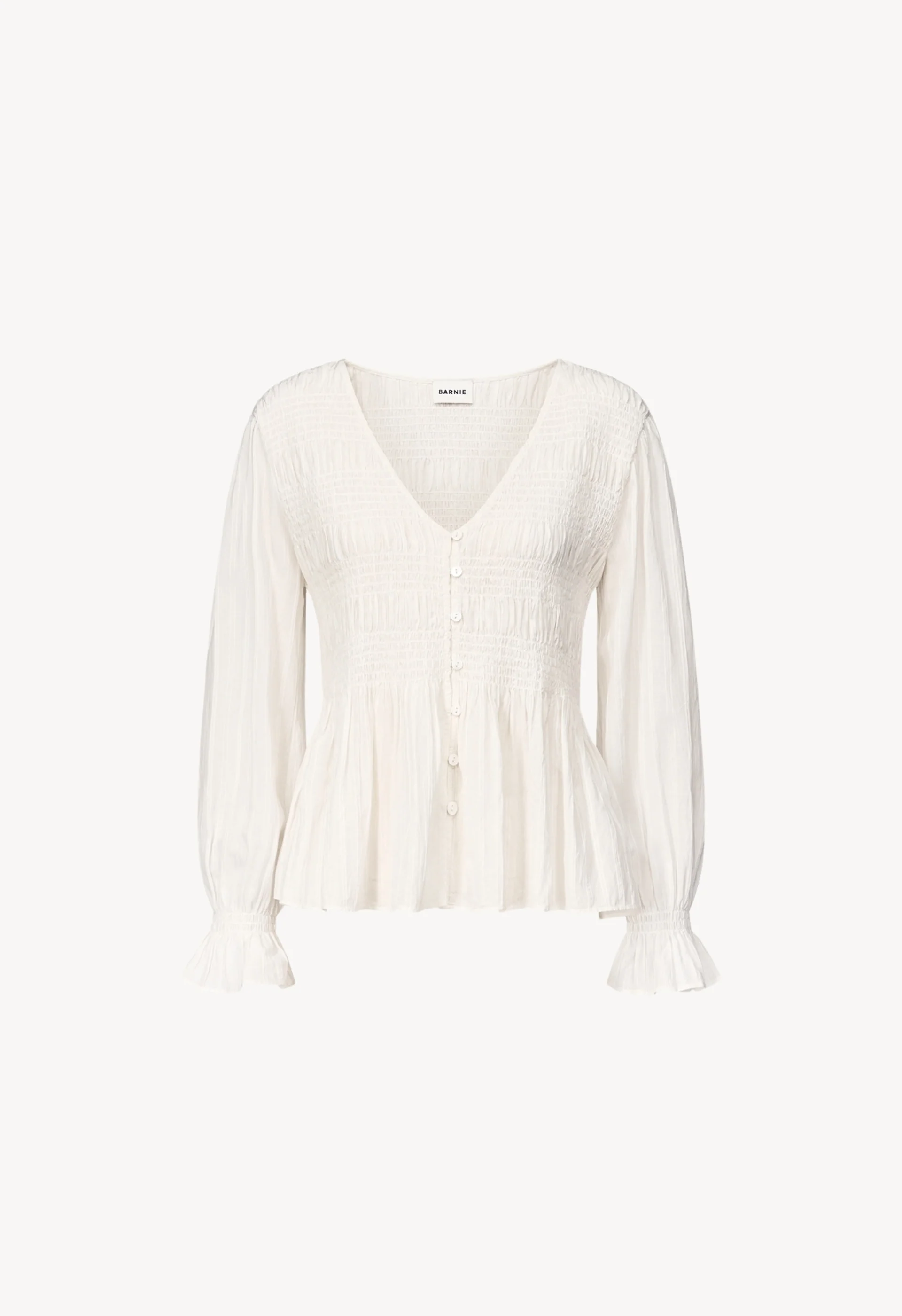 Blouse Léna blanche - Image 6