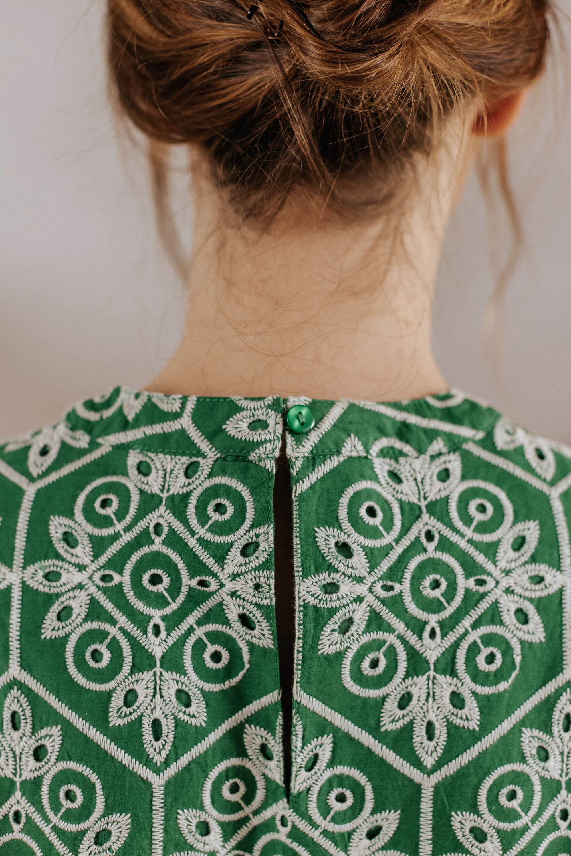 Blouse Maureen verte - Image 5