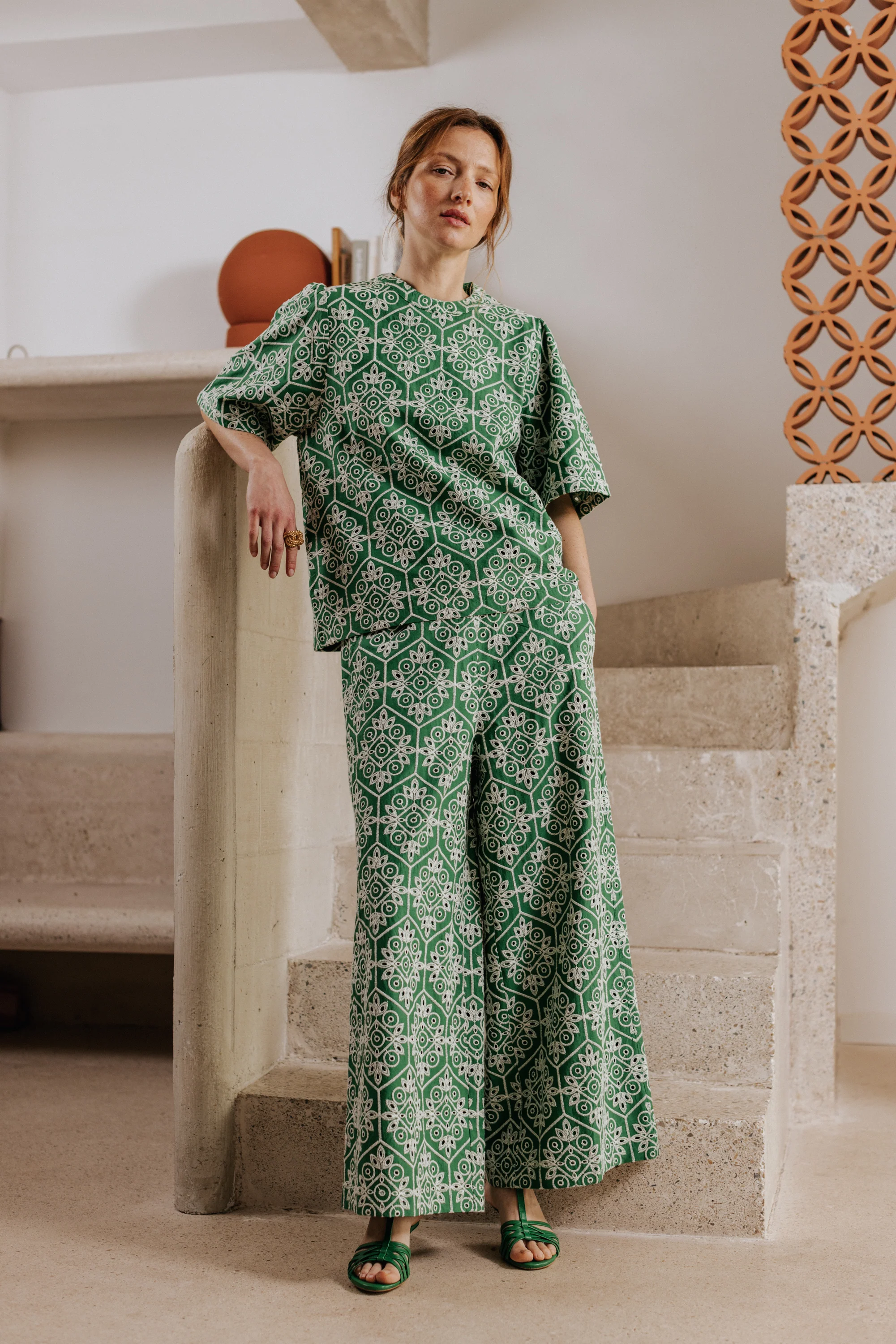Blouse Maureen verte - Image 6
