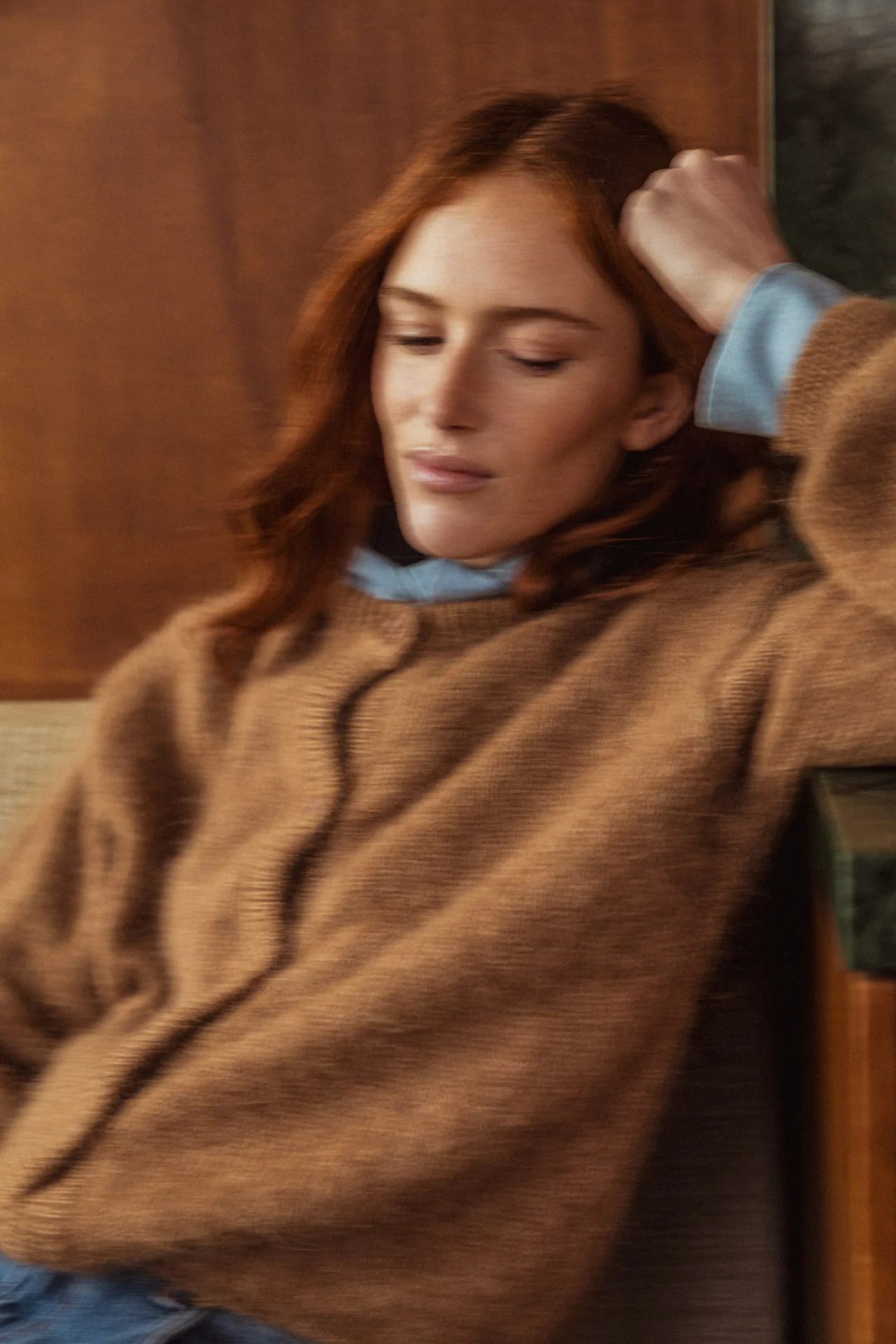 Cardigan Hortense camel - Image 6