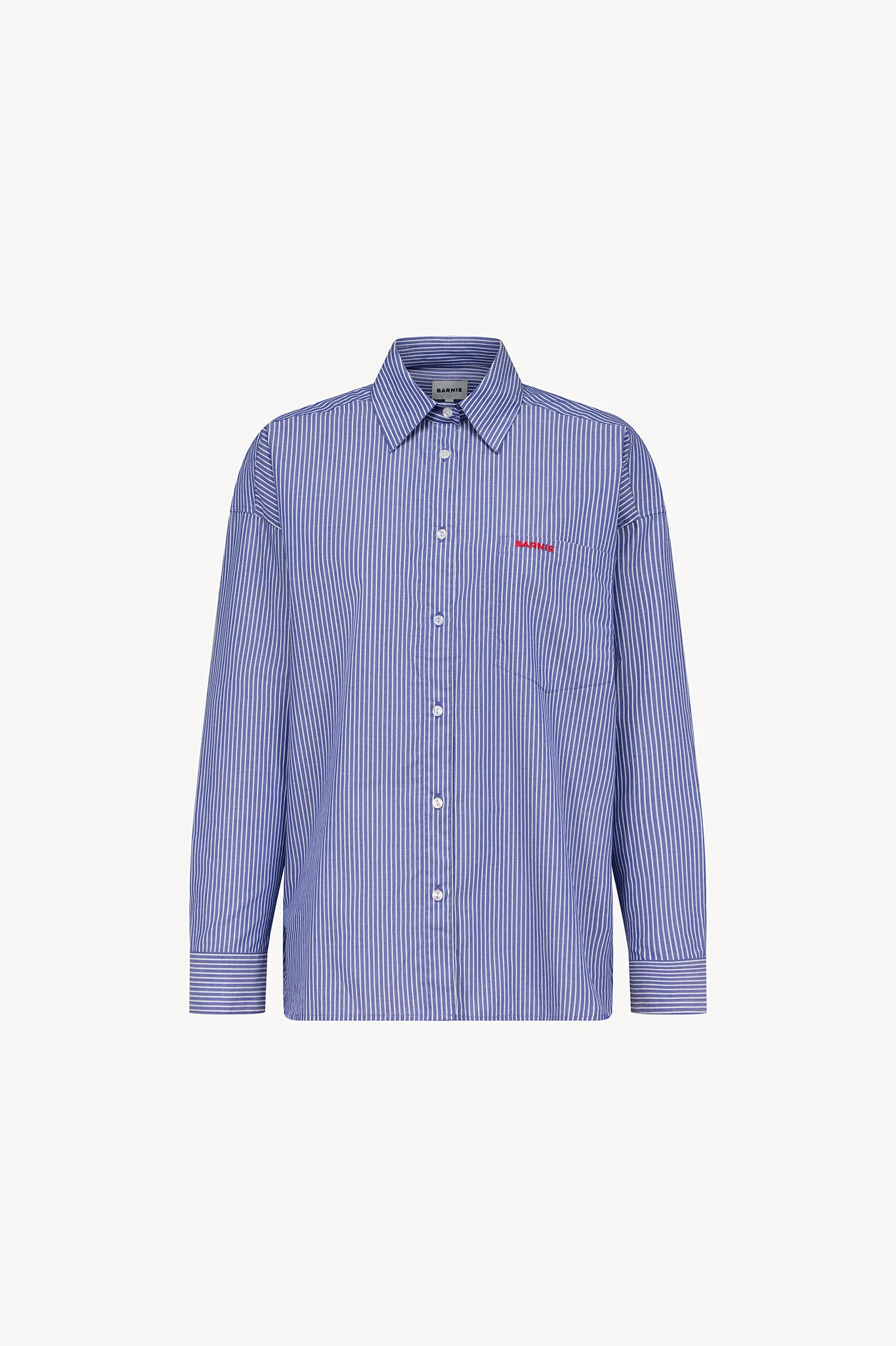 Chemise Cloud rayures marines - Image 5