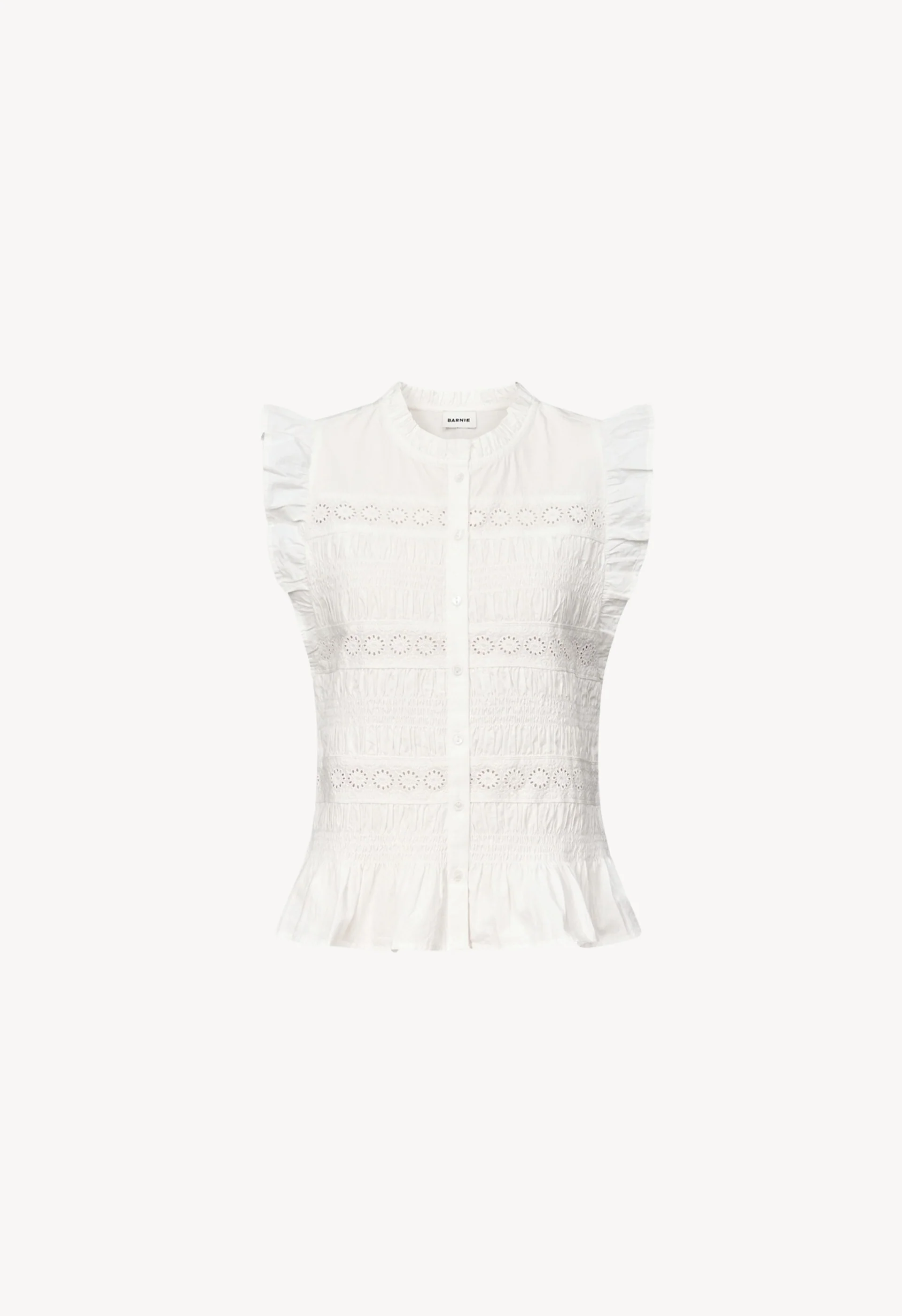 Blouse Emilie blanche - Image 6