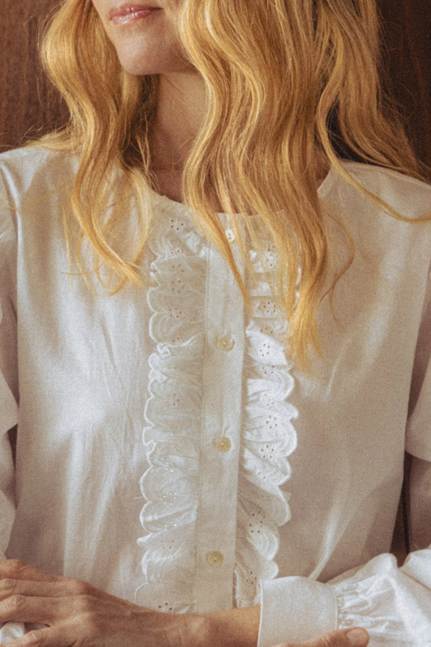 Chemise Esmée écrue - Image 3
