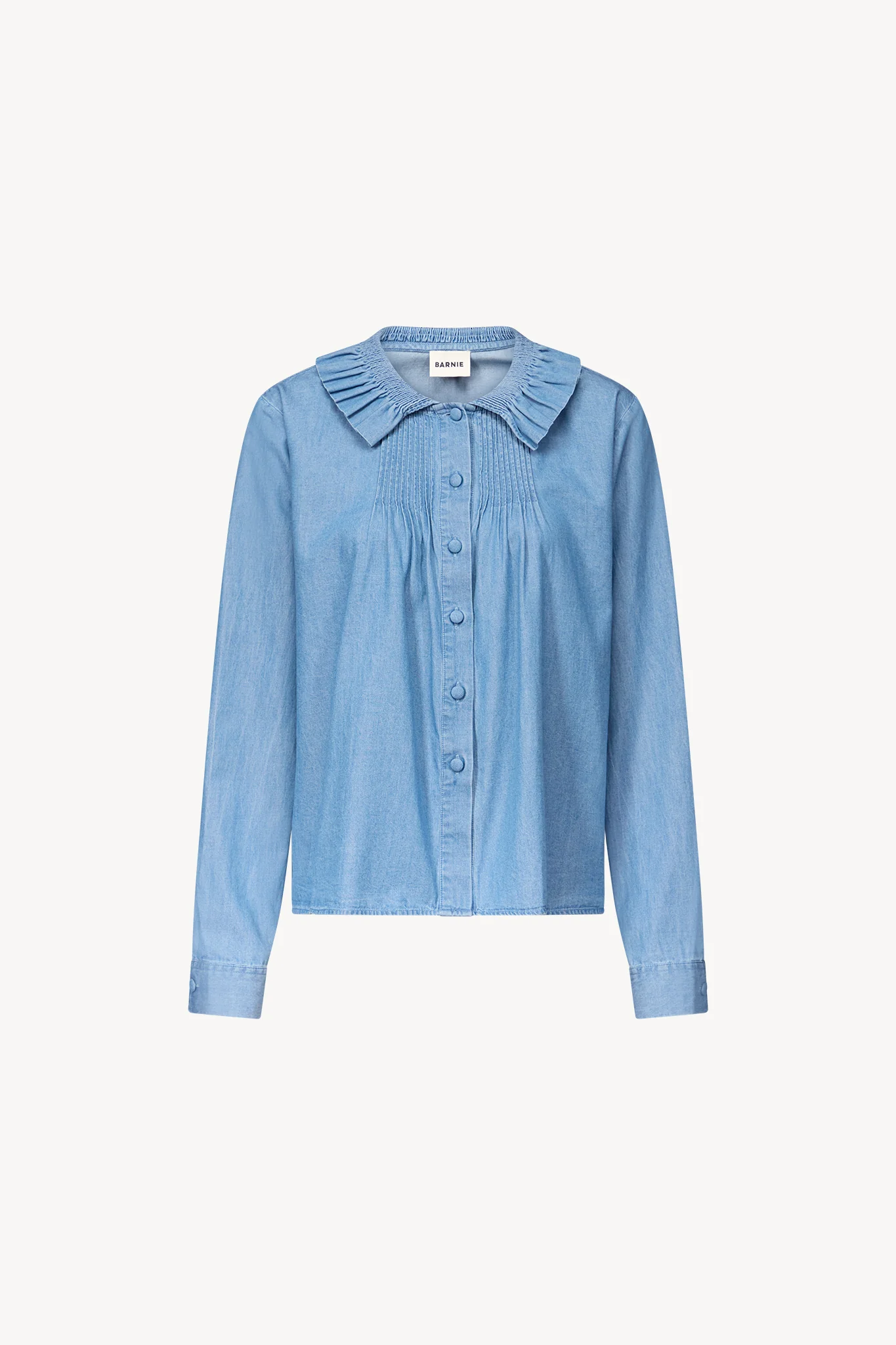 Chemise Hopy medium blue - Image 5
