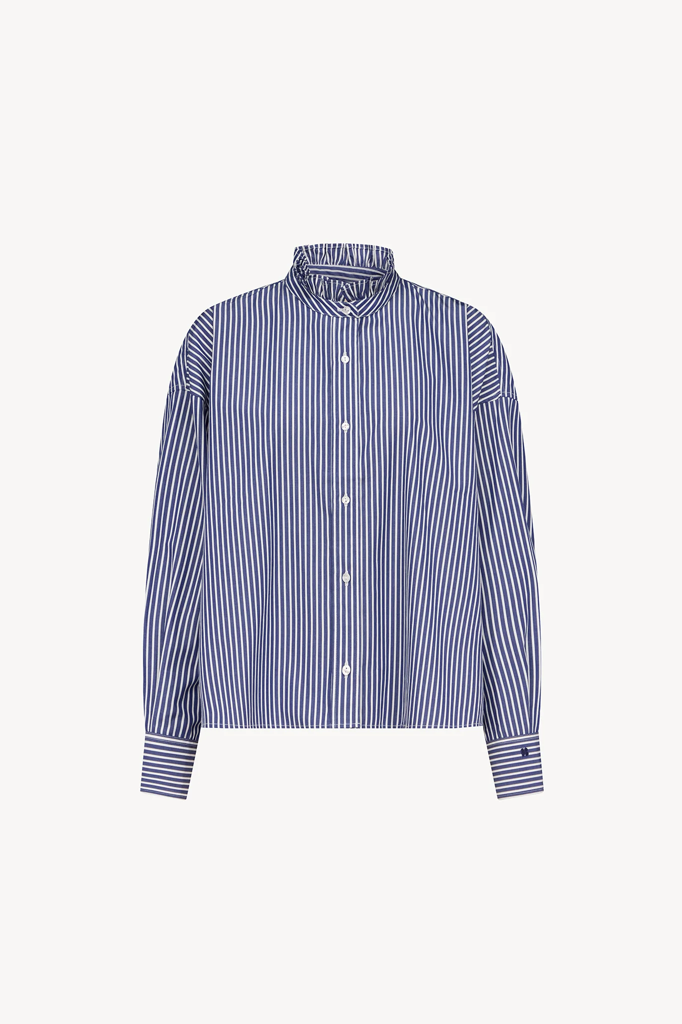 Chemise Jenny Boy rayures marines - Image 6