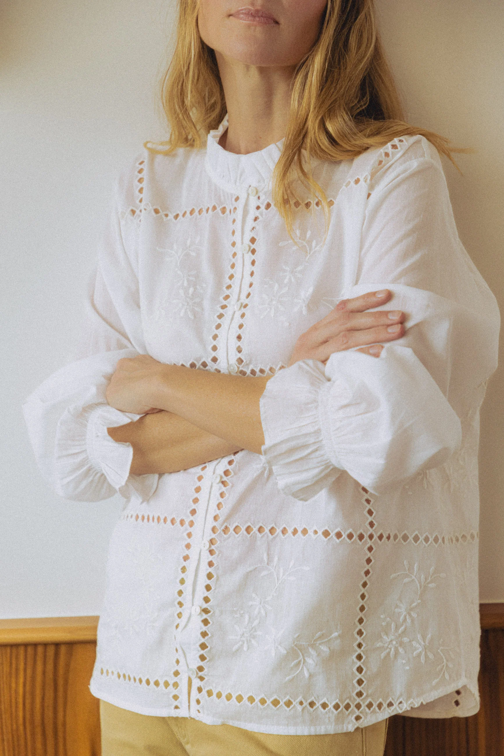Chemise Naya écrue - Image 3
