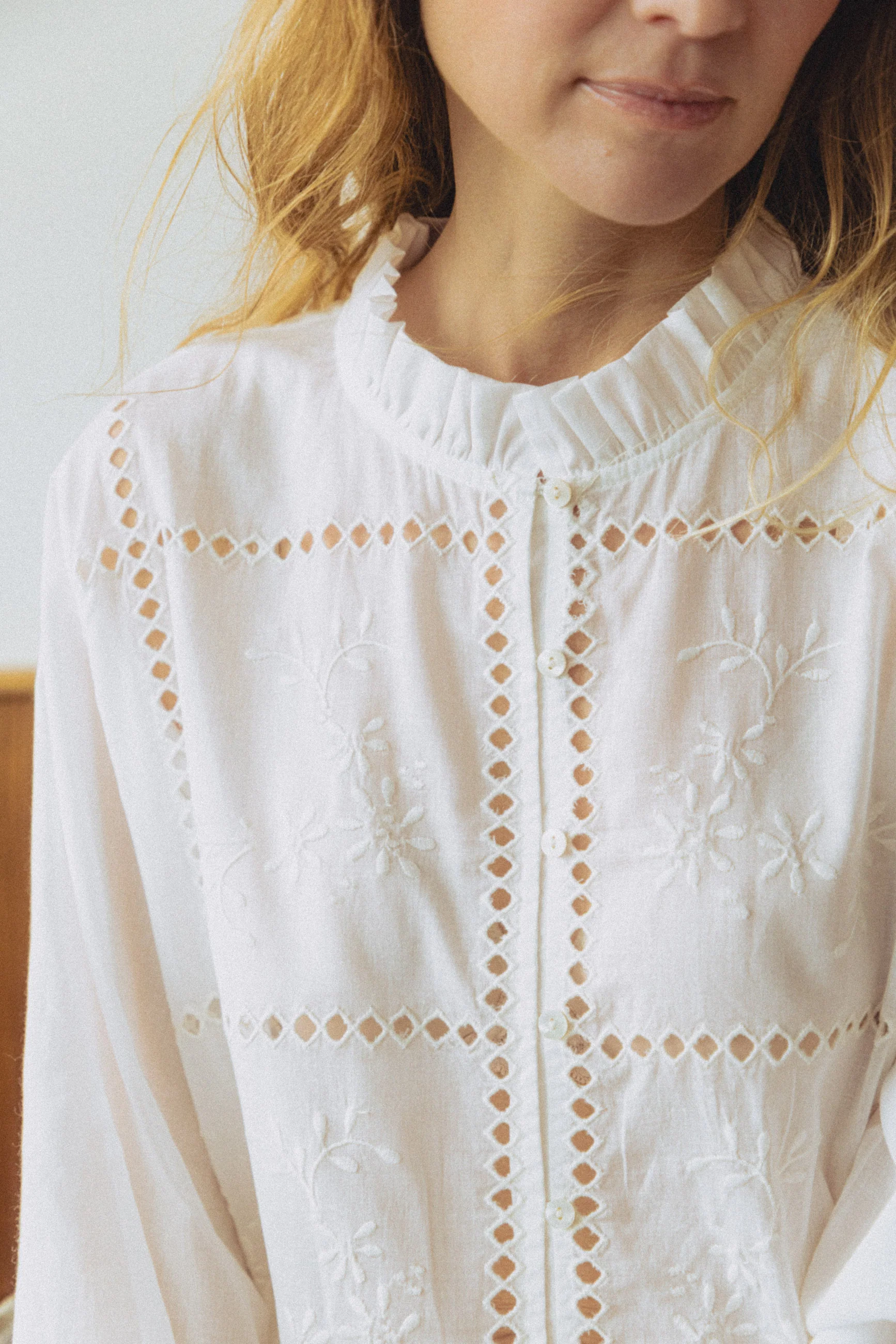 Chemise Naya écrue - Image 4