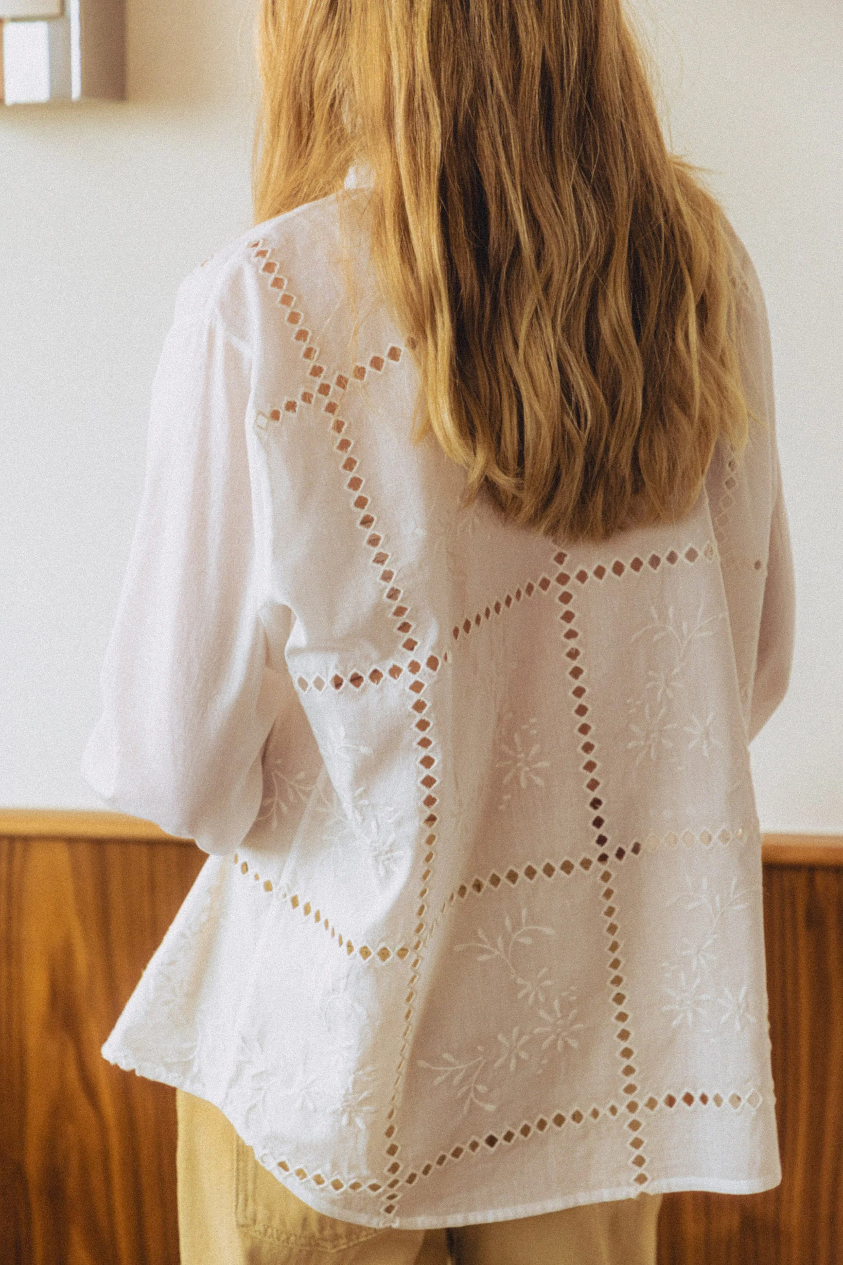 Chemise Naya écrue - Image 5