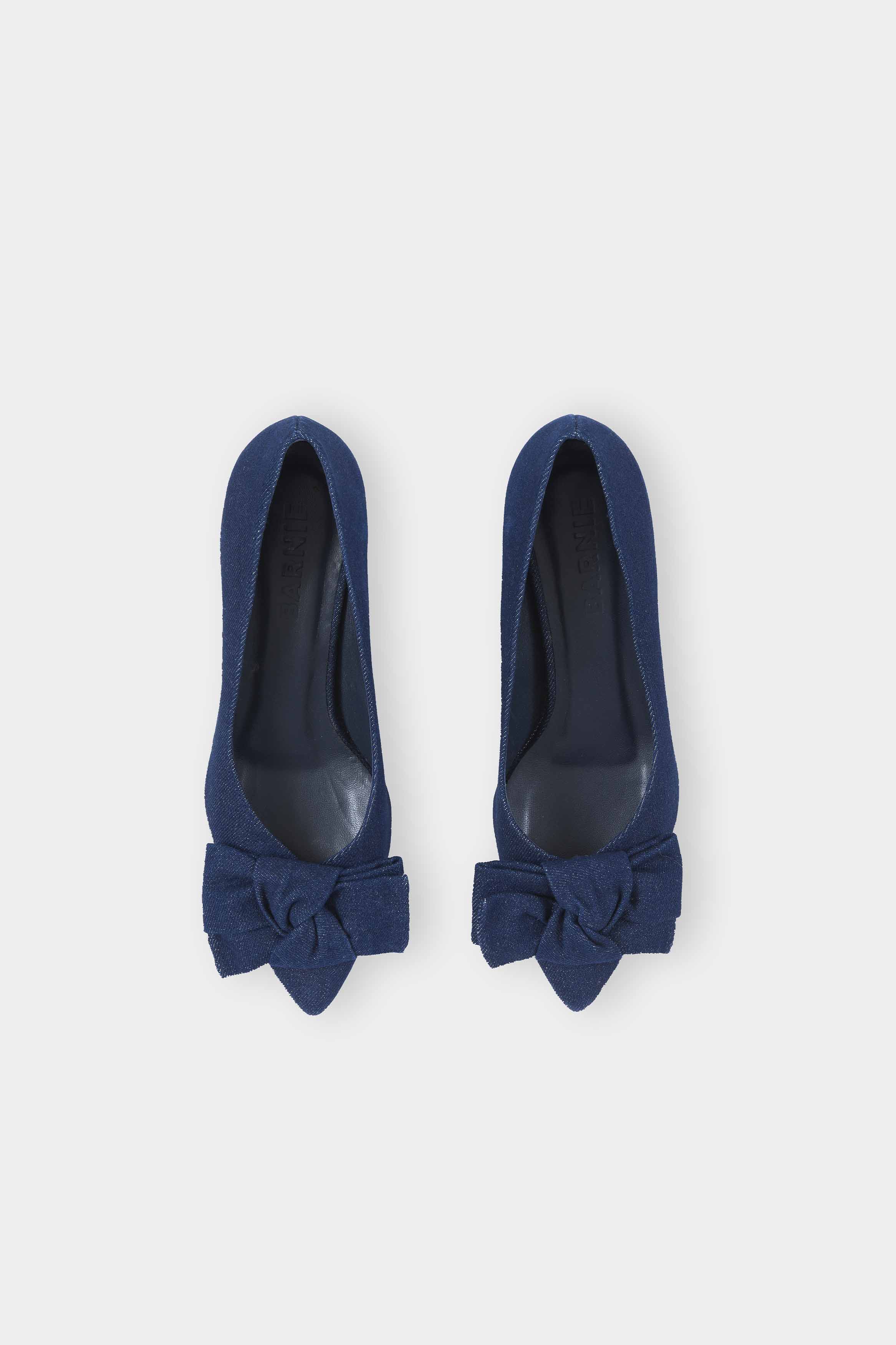 Escarpins Phoebe denim bleu foncé - Image 4