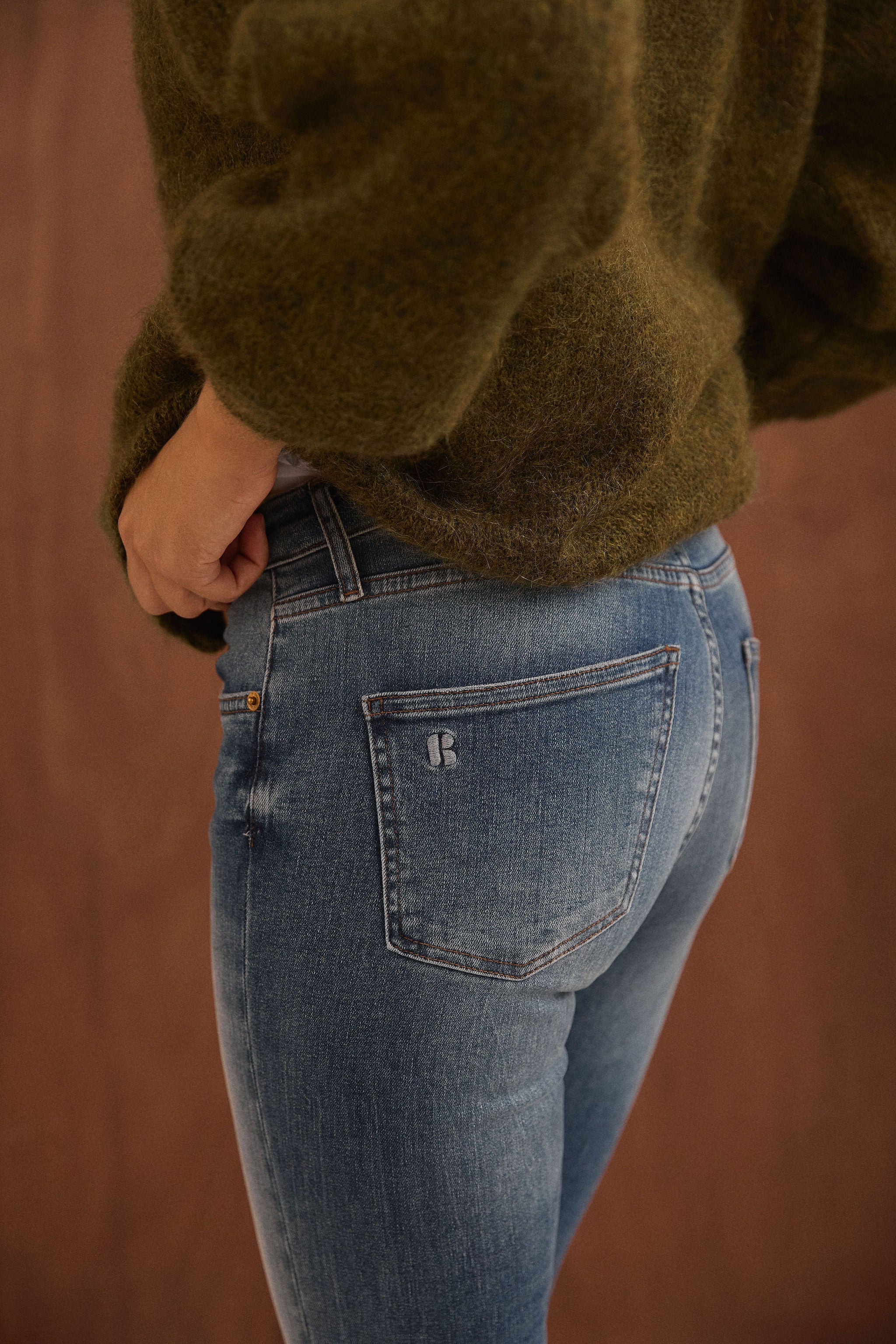 Jean Erin bleu - Image 5