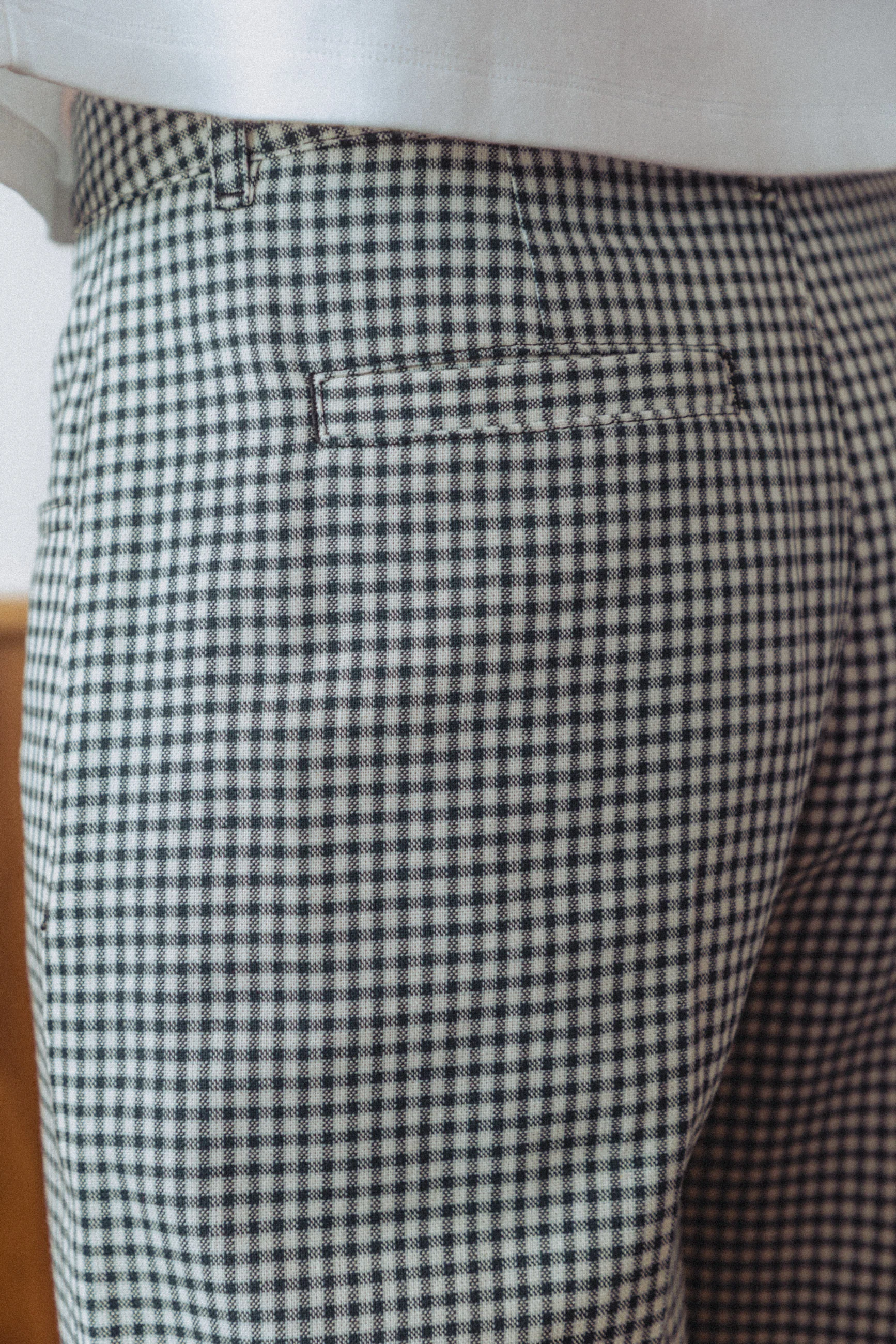 Pantalon Gaspard vichy - Image 3