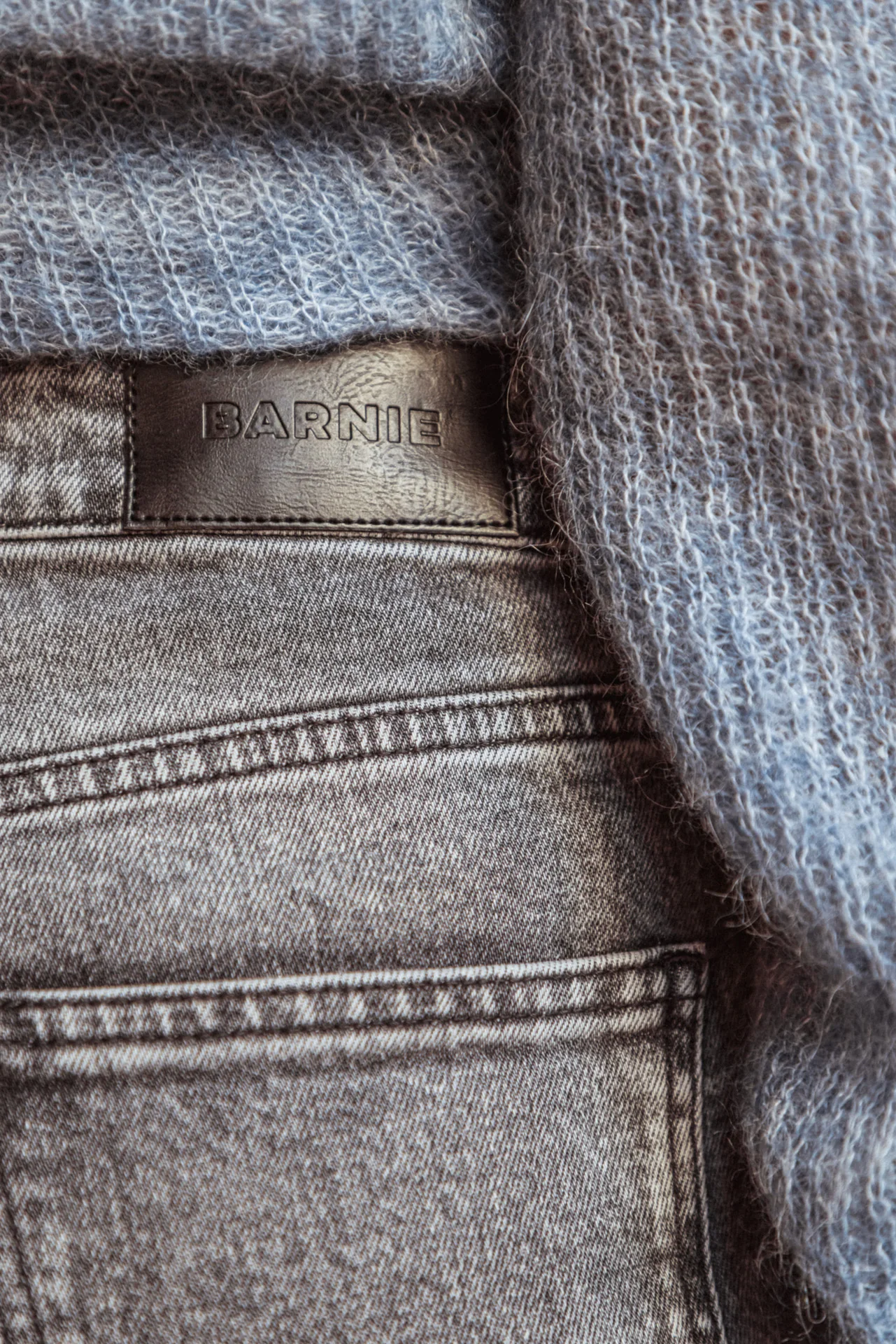 Jean Harper grey denim - Image 3