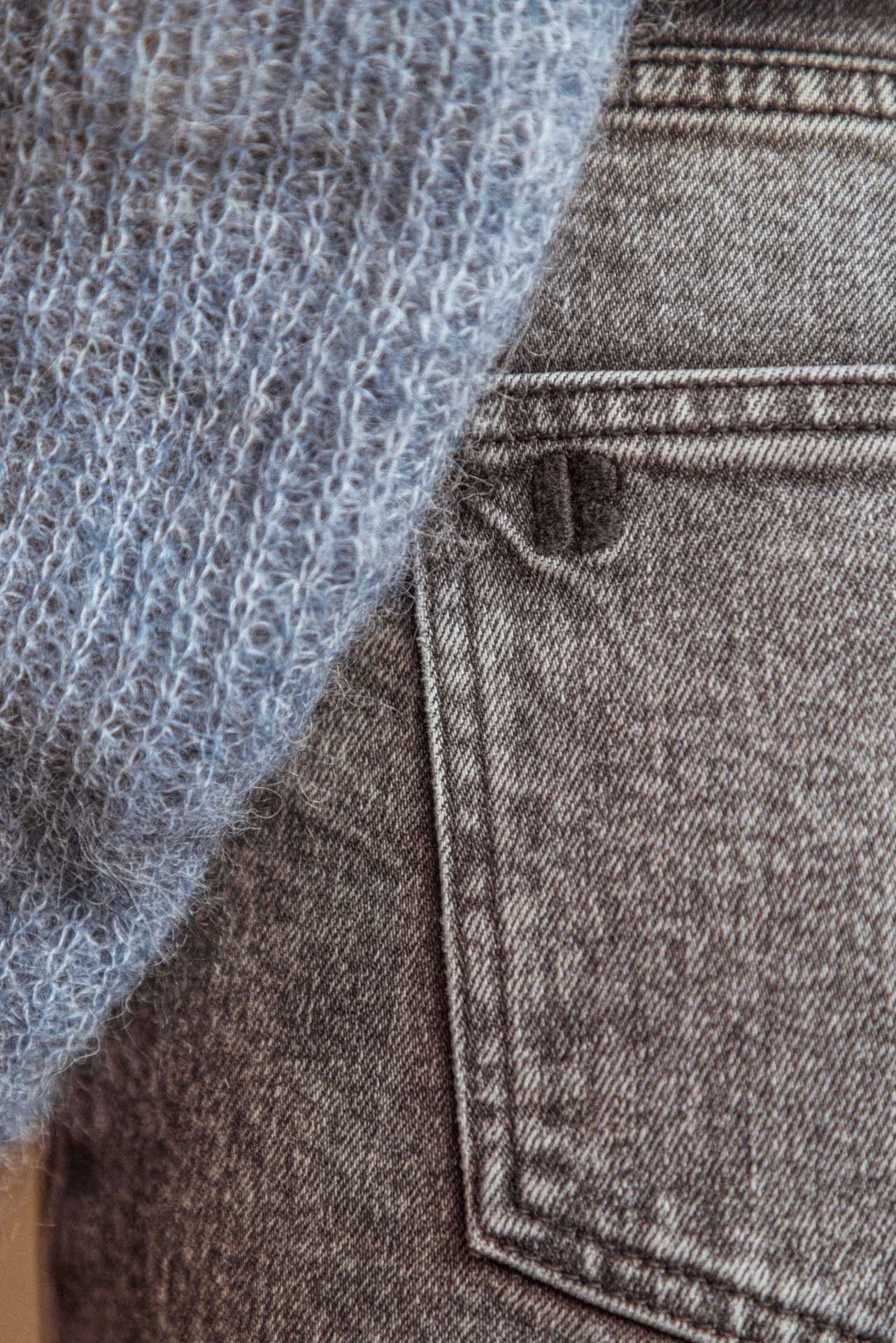 Jean Harper grey denim - Image 4