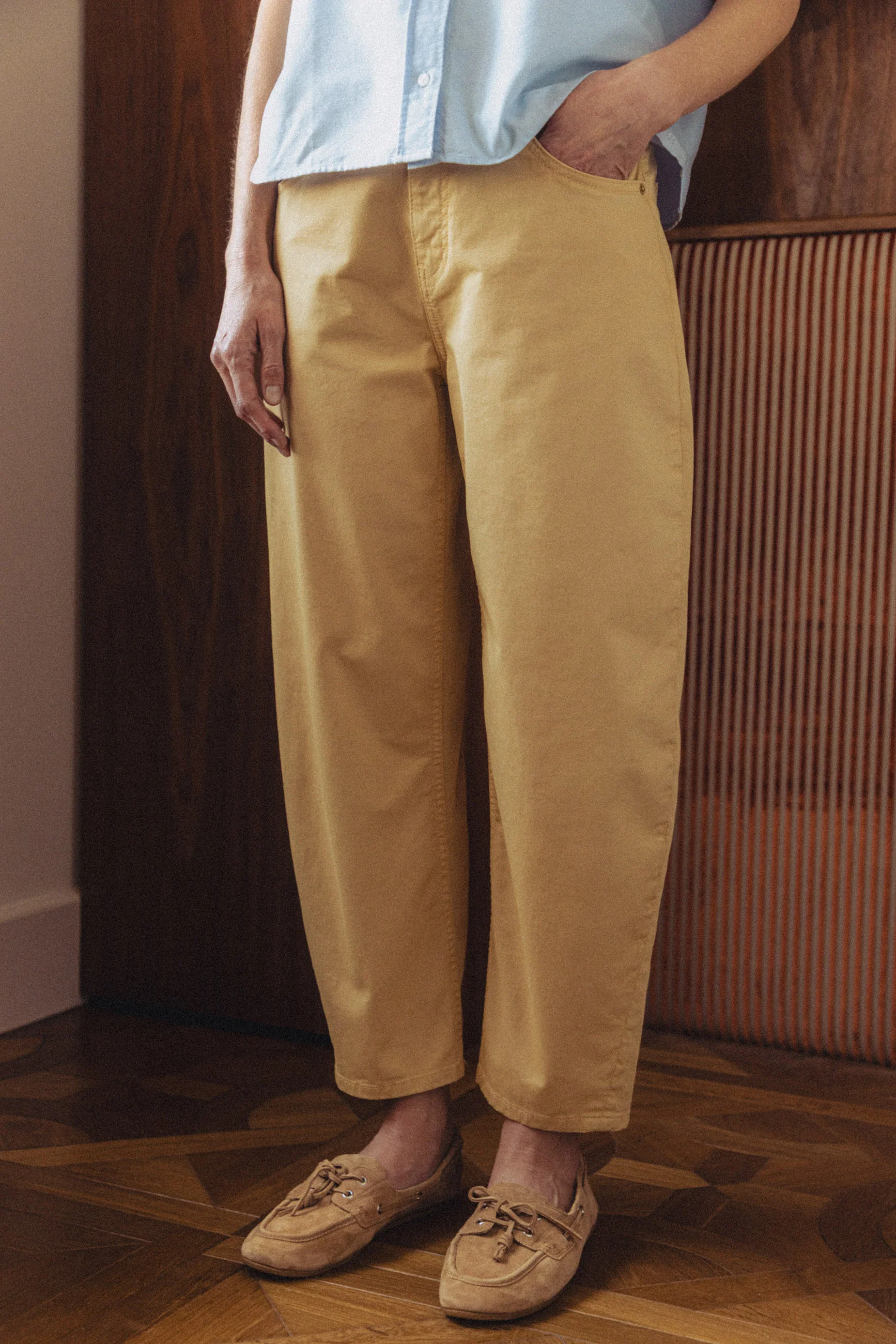 Pantalon Louis sable - Image 2