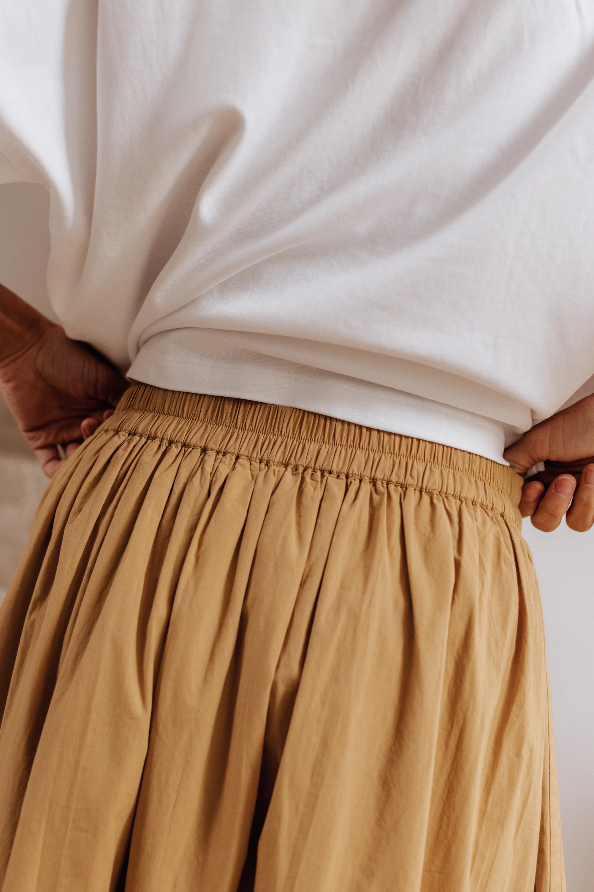 Jupe Nina camel - Image 4