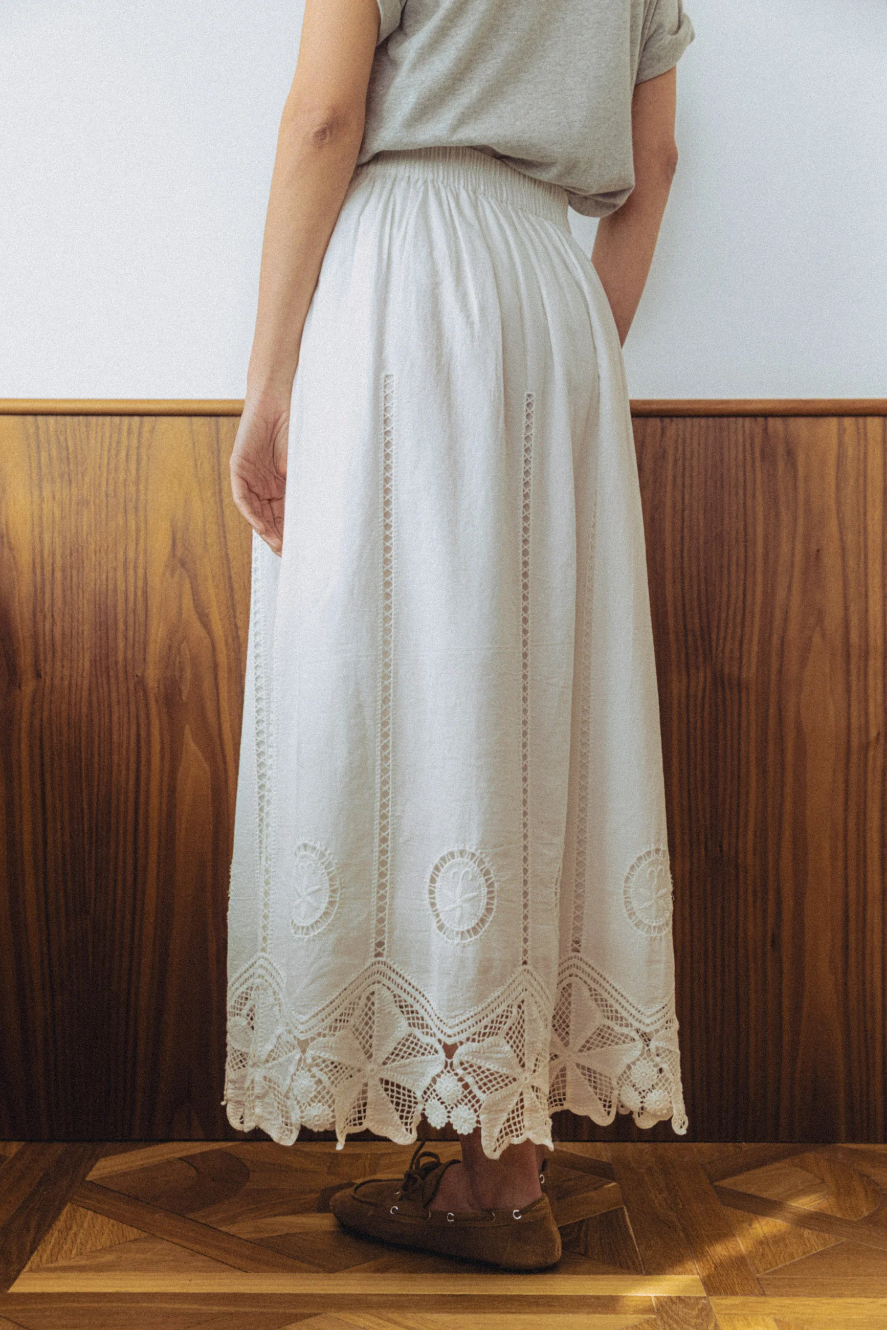 Jupe Tanya blanche - Image 3