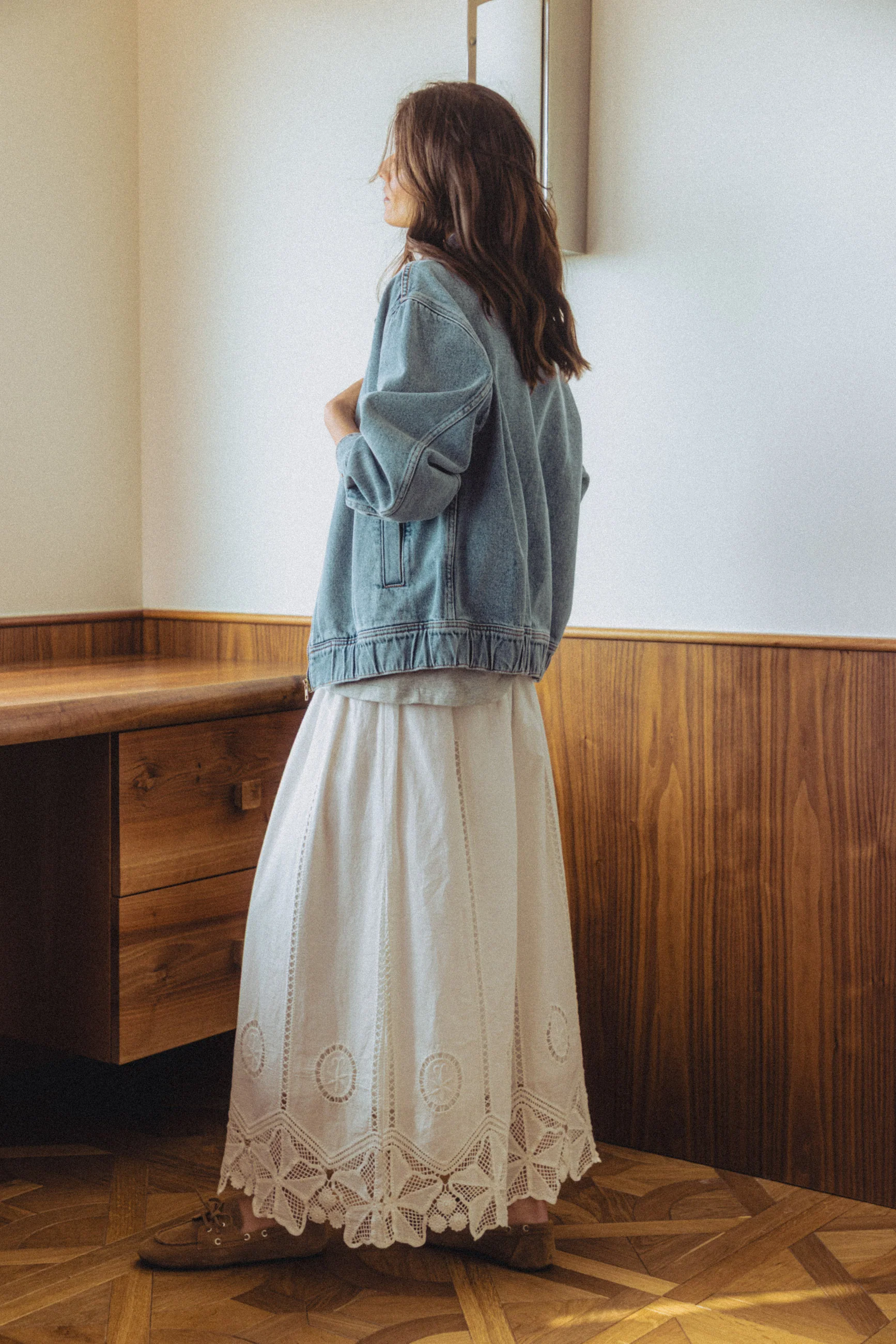 Jupe Tanya blanche - Image 5