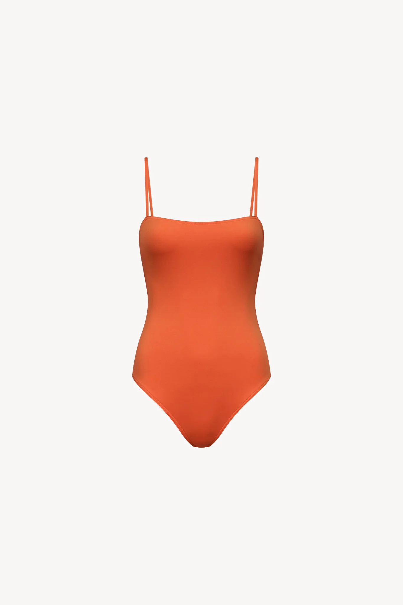 Maillot une pièce Céline papaye - Image 6