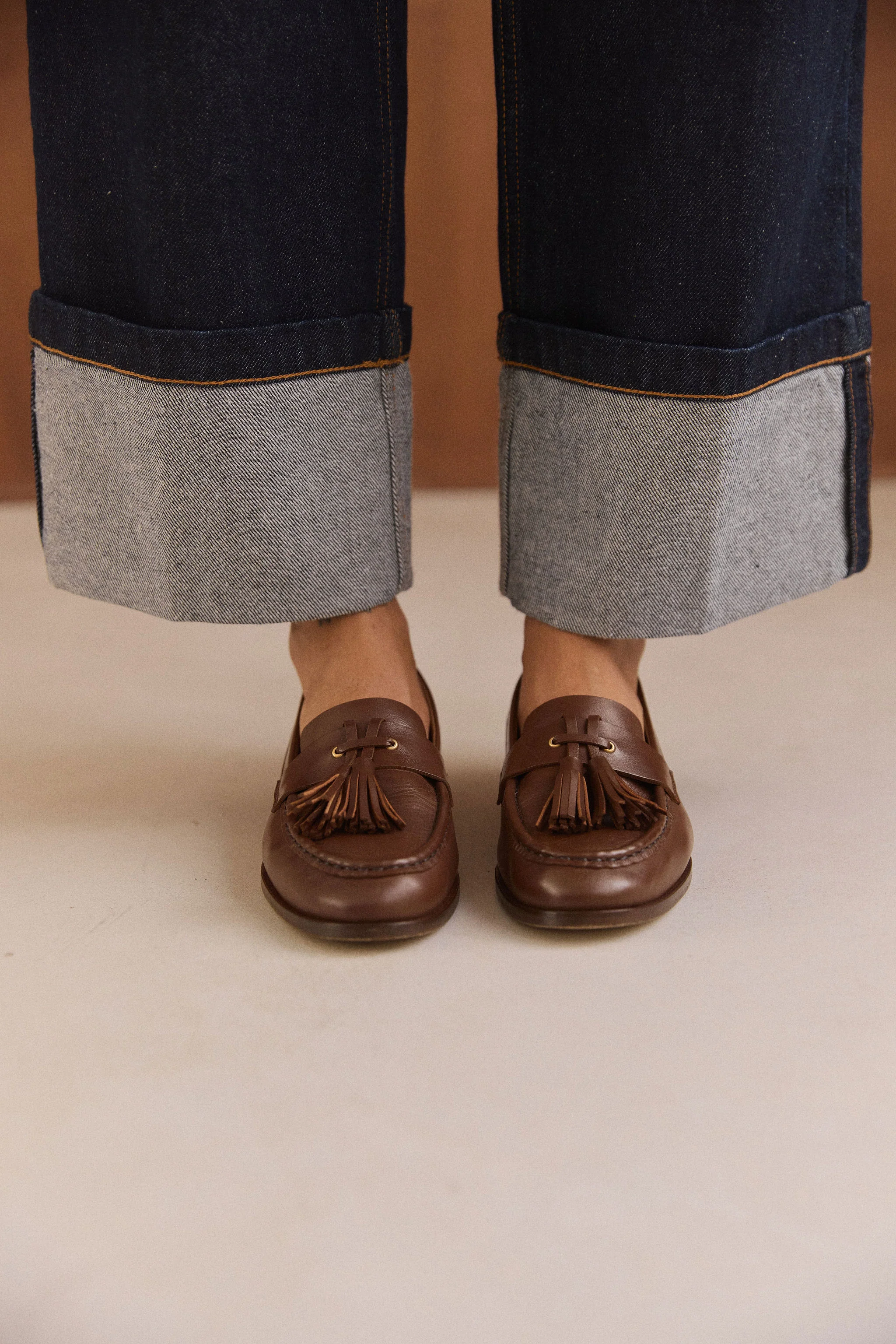 Mocassins Edison chocolat - Image 3