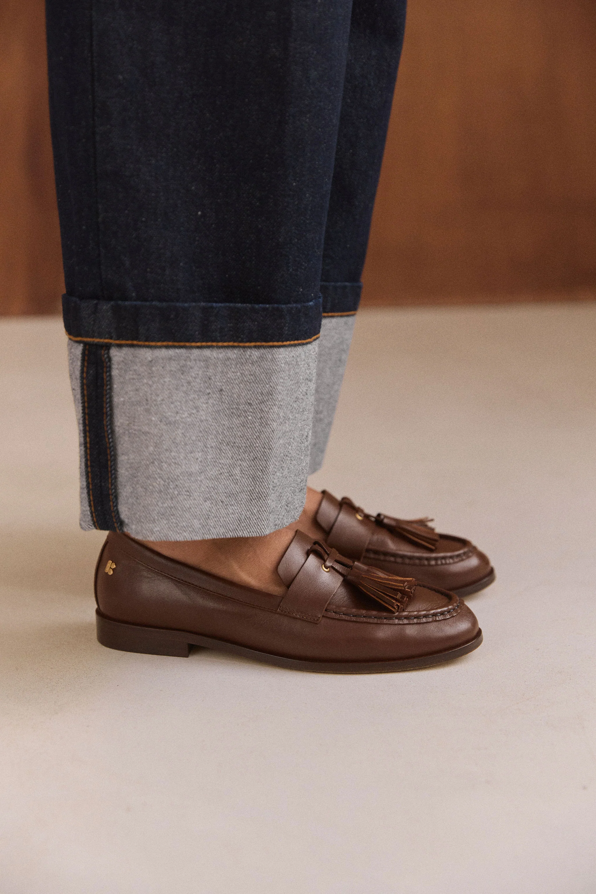 Mocassins Edison chocolat - Image 5
