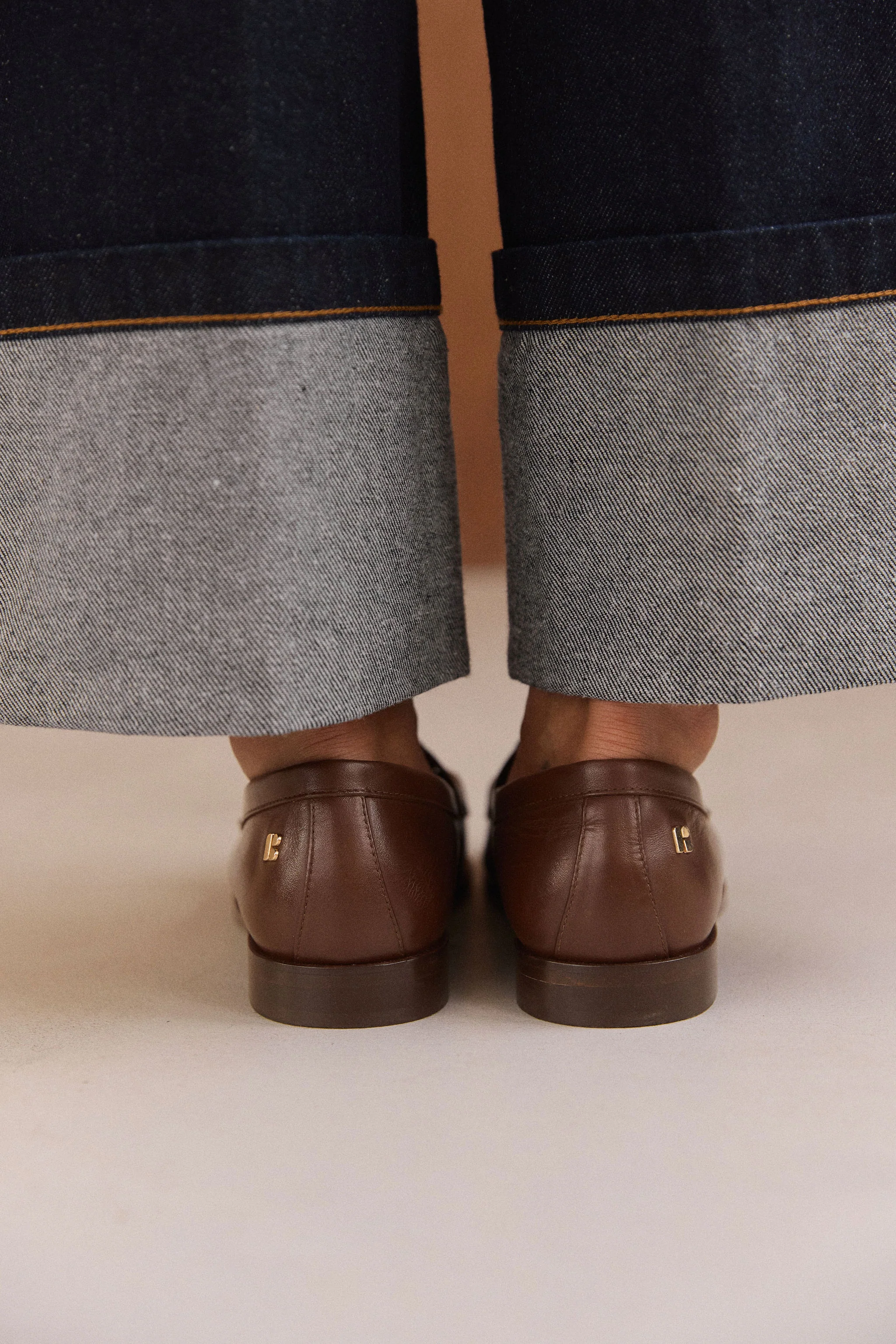 Mocassins Edison chocolat - Image 6