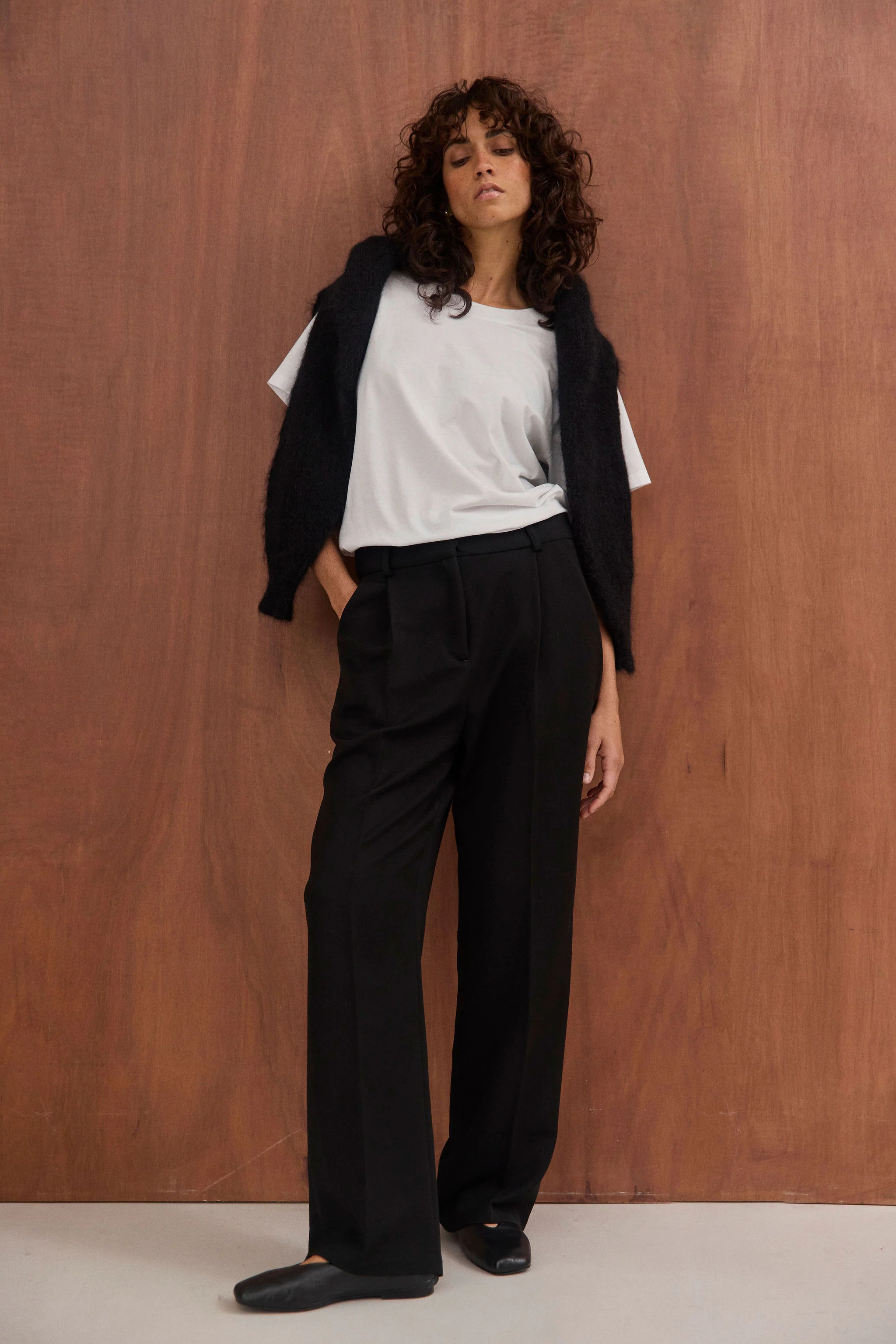 Pantalon Boya noir - Image 3