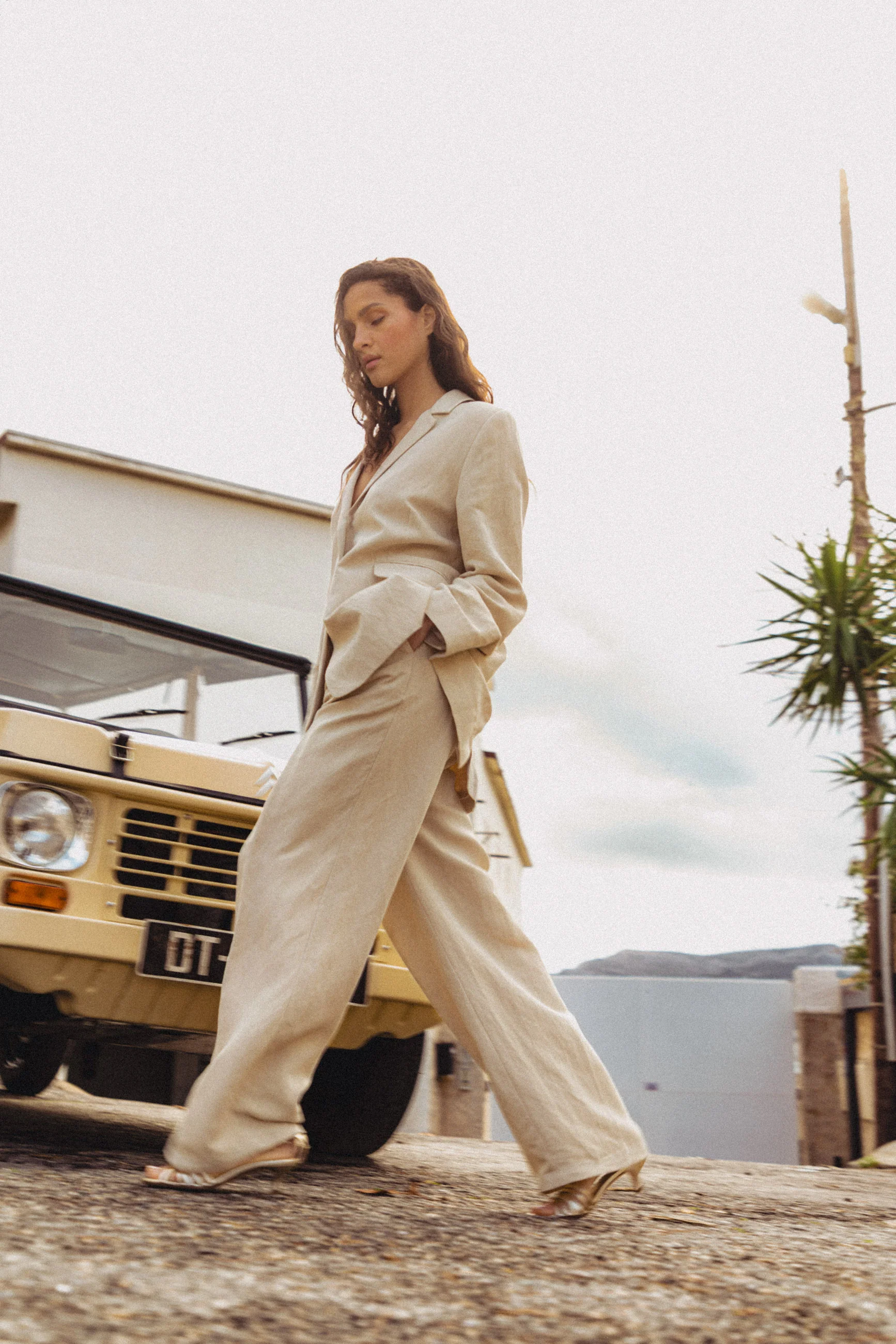 Pantalon Eleo beige - Image 3