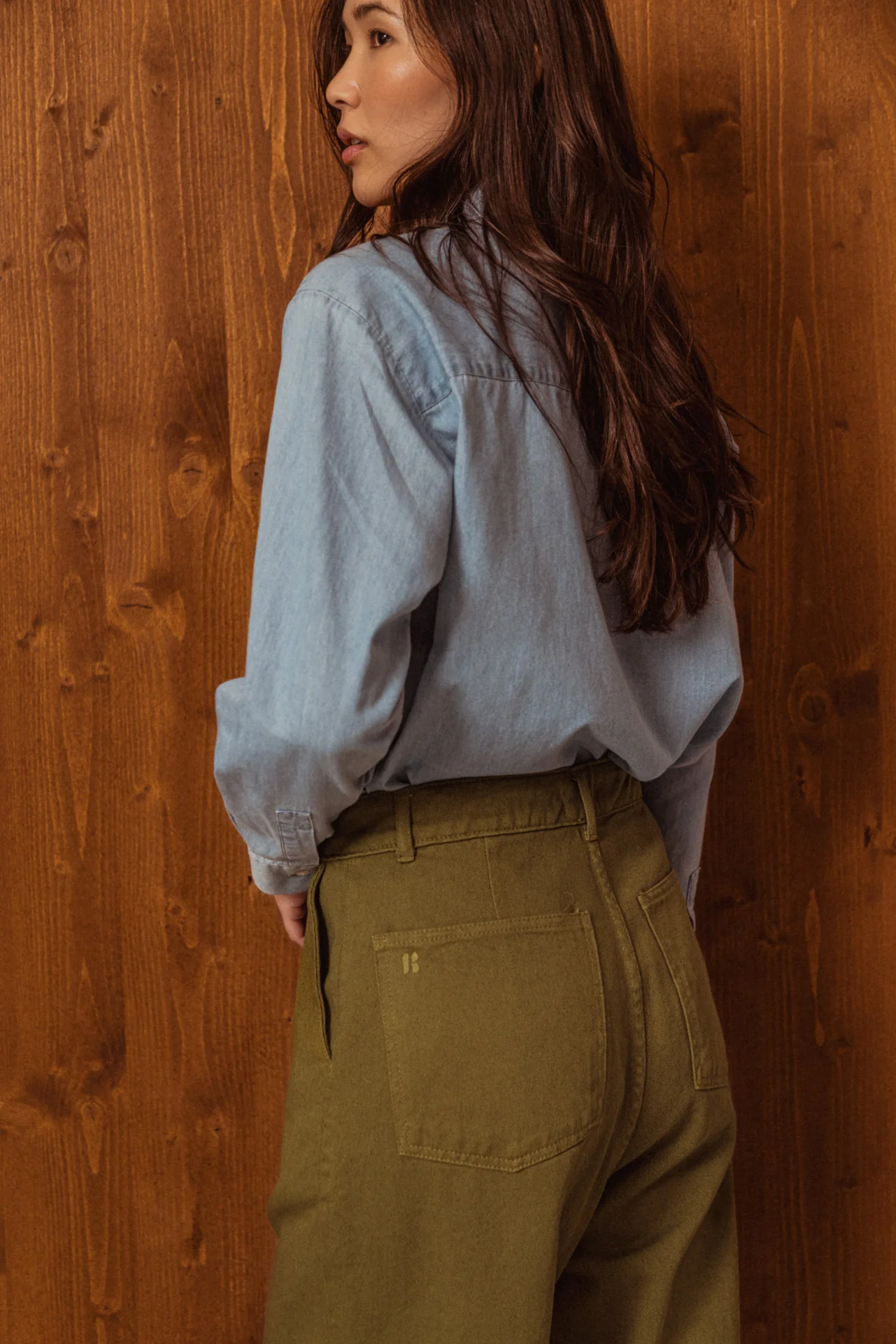 Pantalon Timéo kaki - Image 3