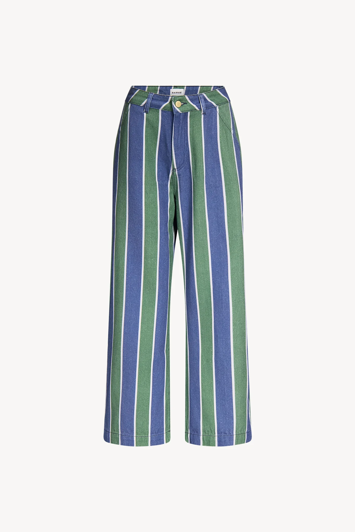 Pantalon Tommy rayures vertes - Image 6