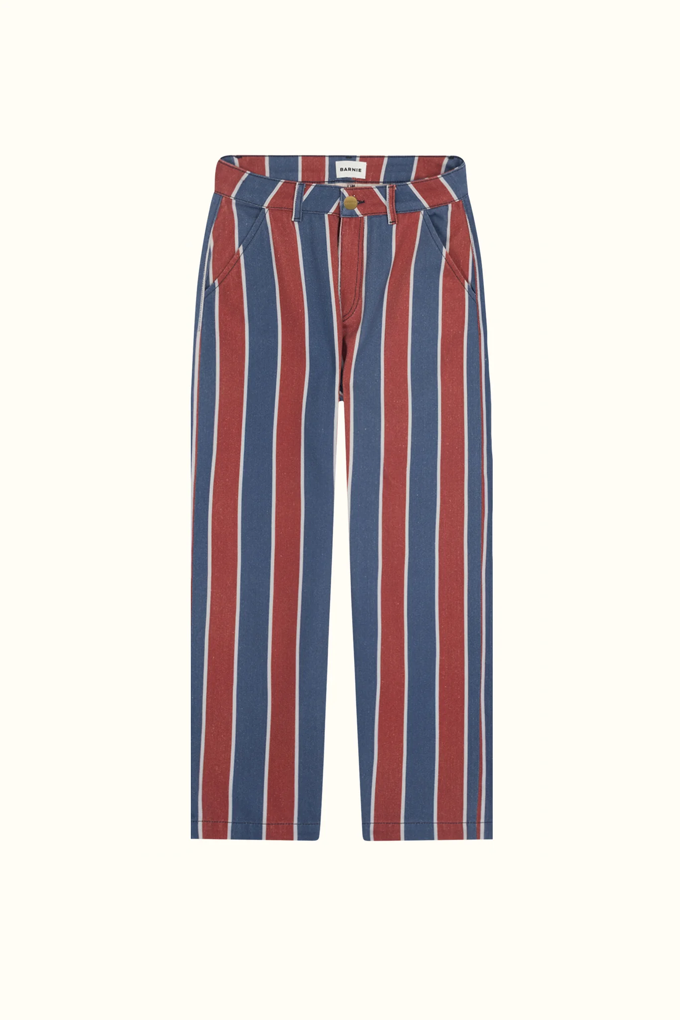 Pantalon Tommy rayures bordeaux - Image 6