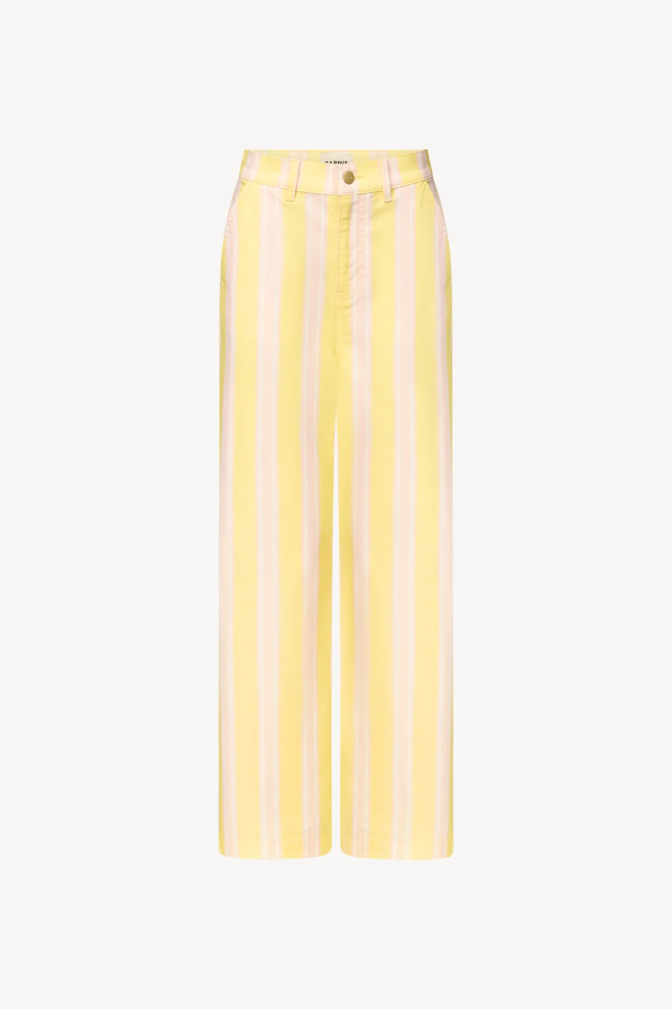 Pantalon Tommy jaune rayures roses - Image 5