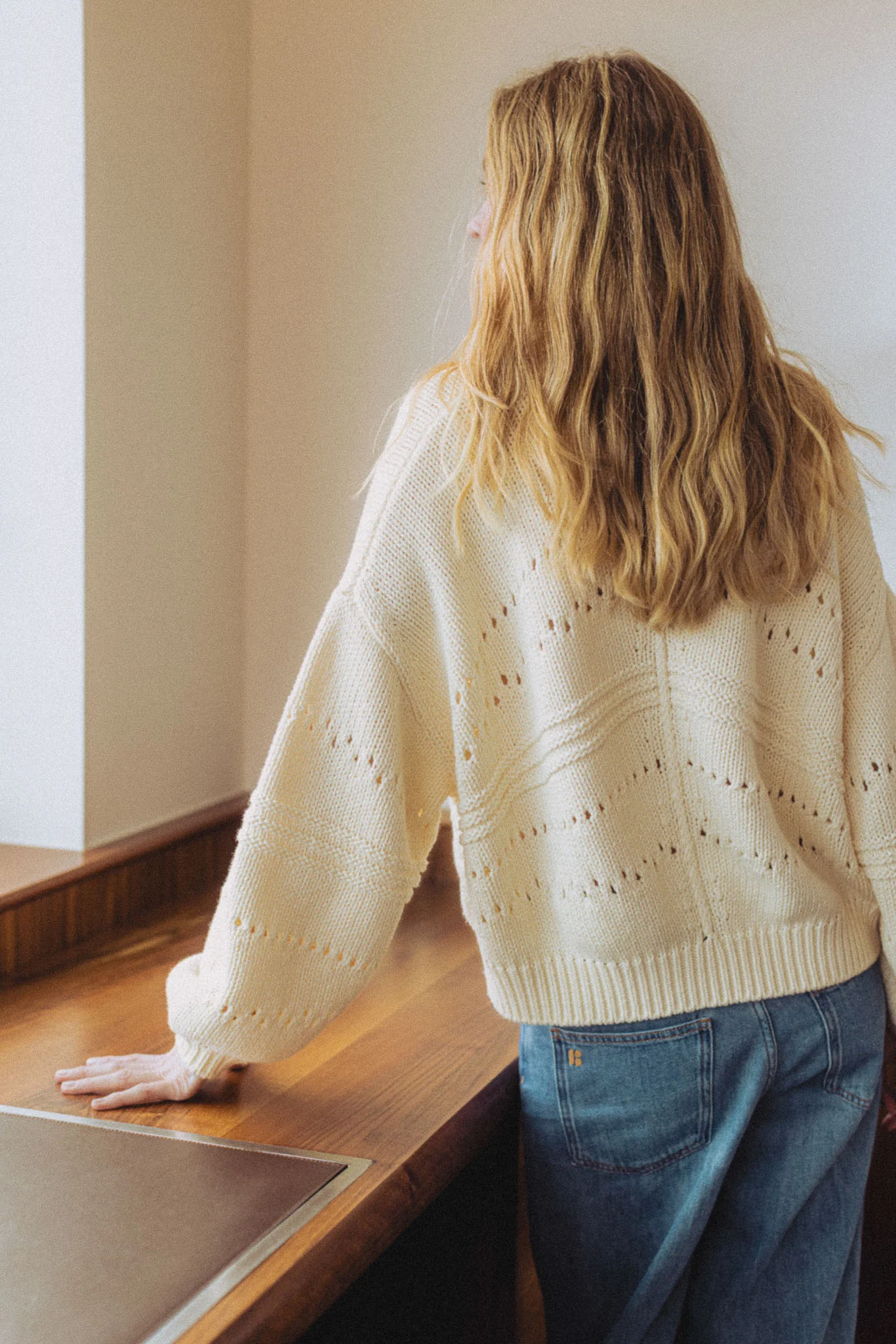 Pull Aimé écru - Image 3