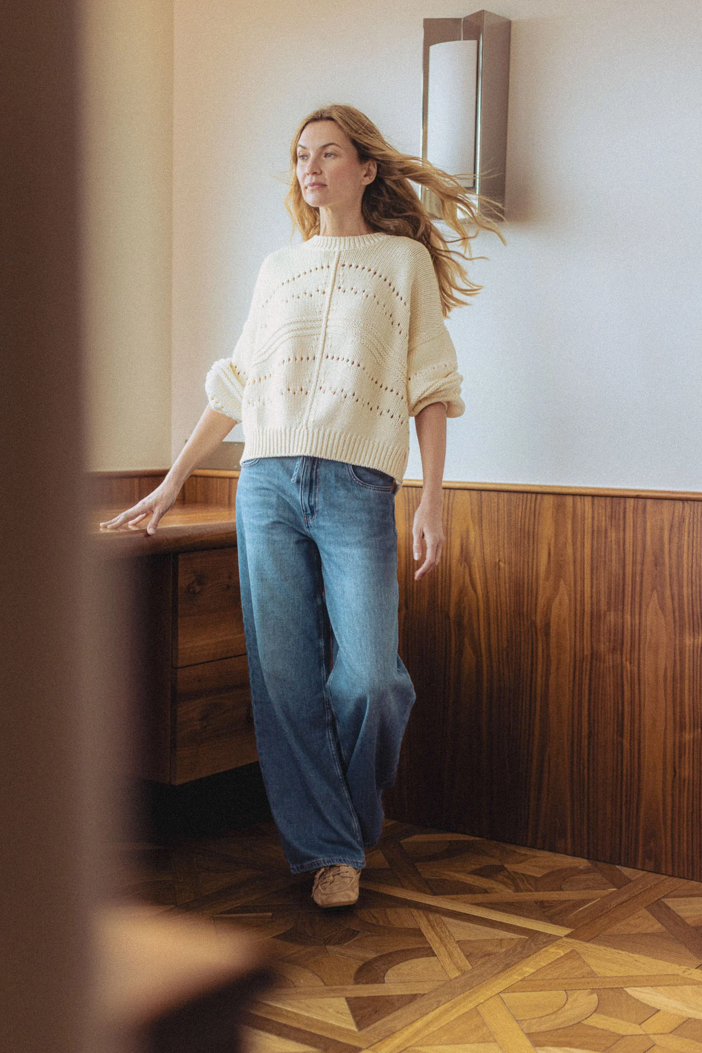 Pull Aimé écru - Image 4