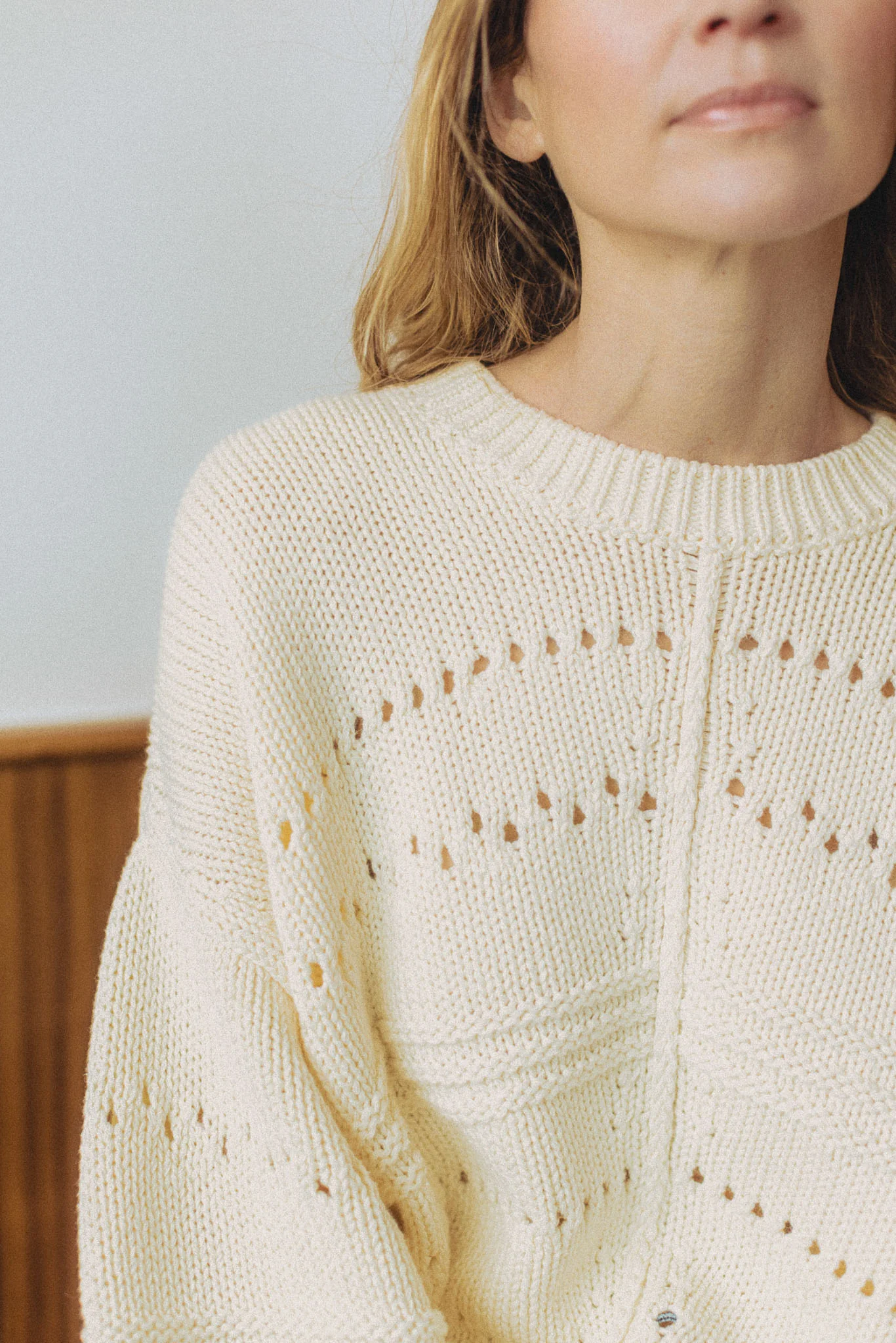 Pull Aimé écru - Image 5