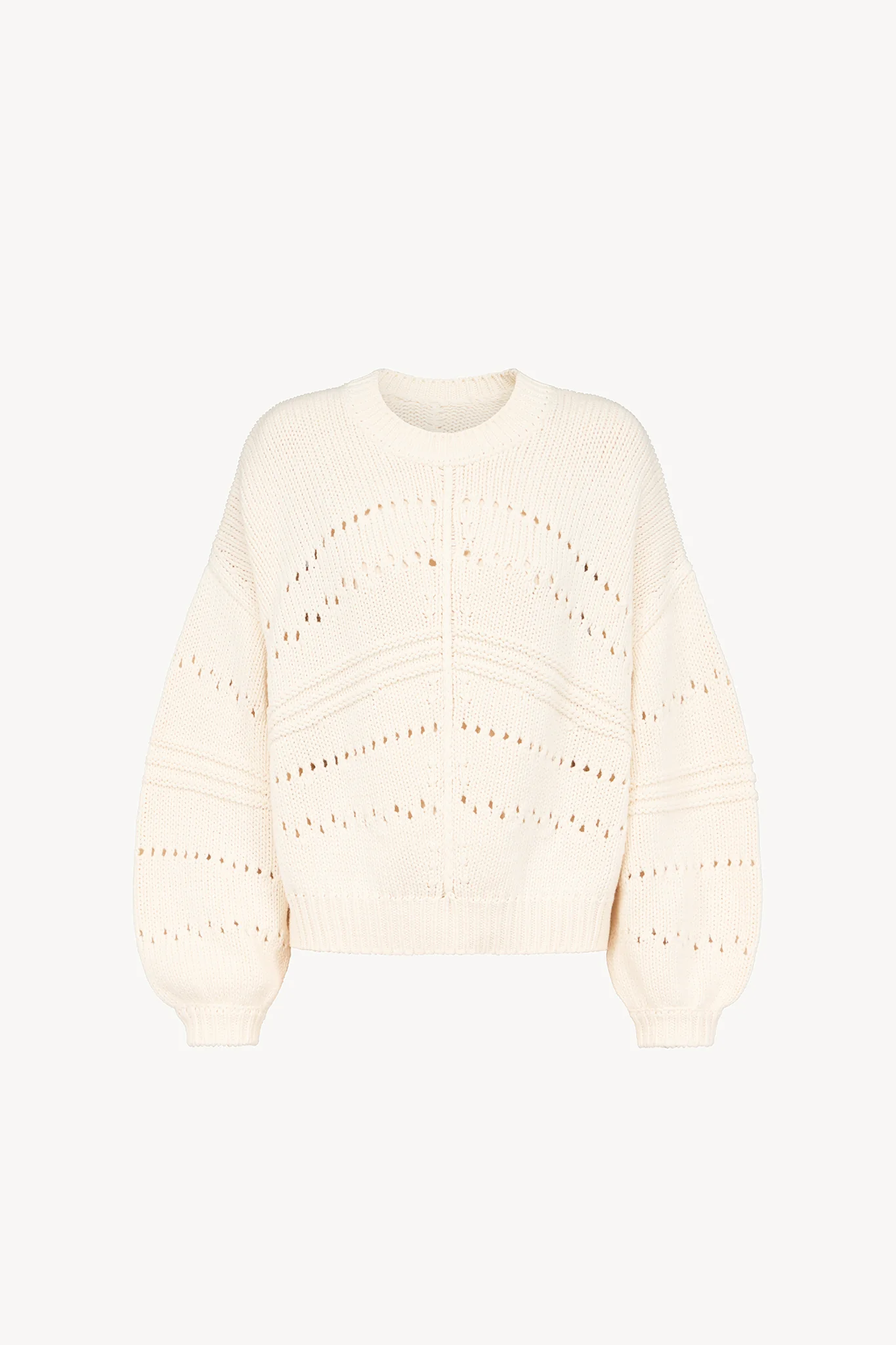 Pull Aimé écru - Image 7