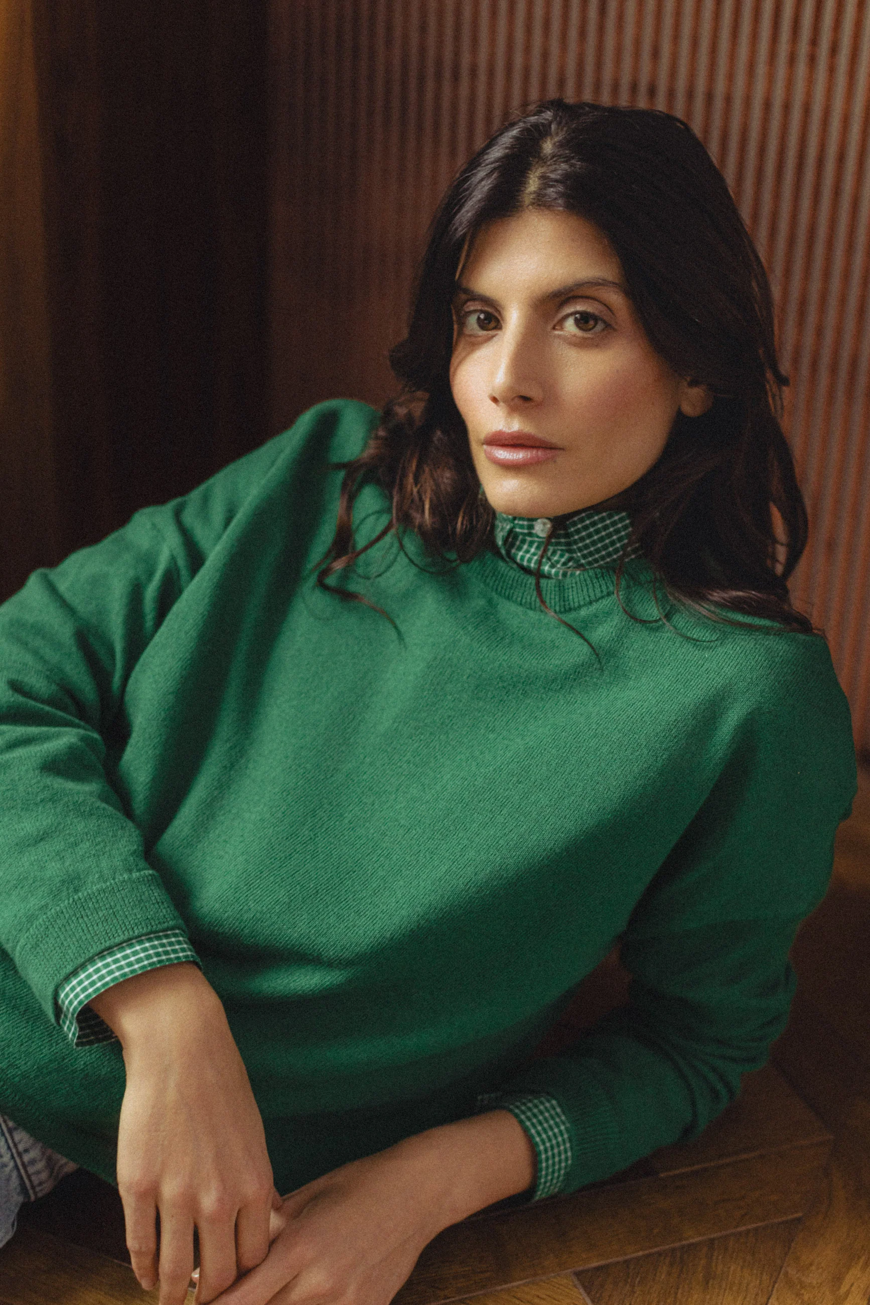 Pull Balthazar vert - Image 3
