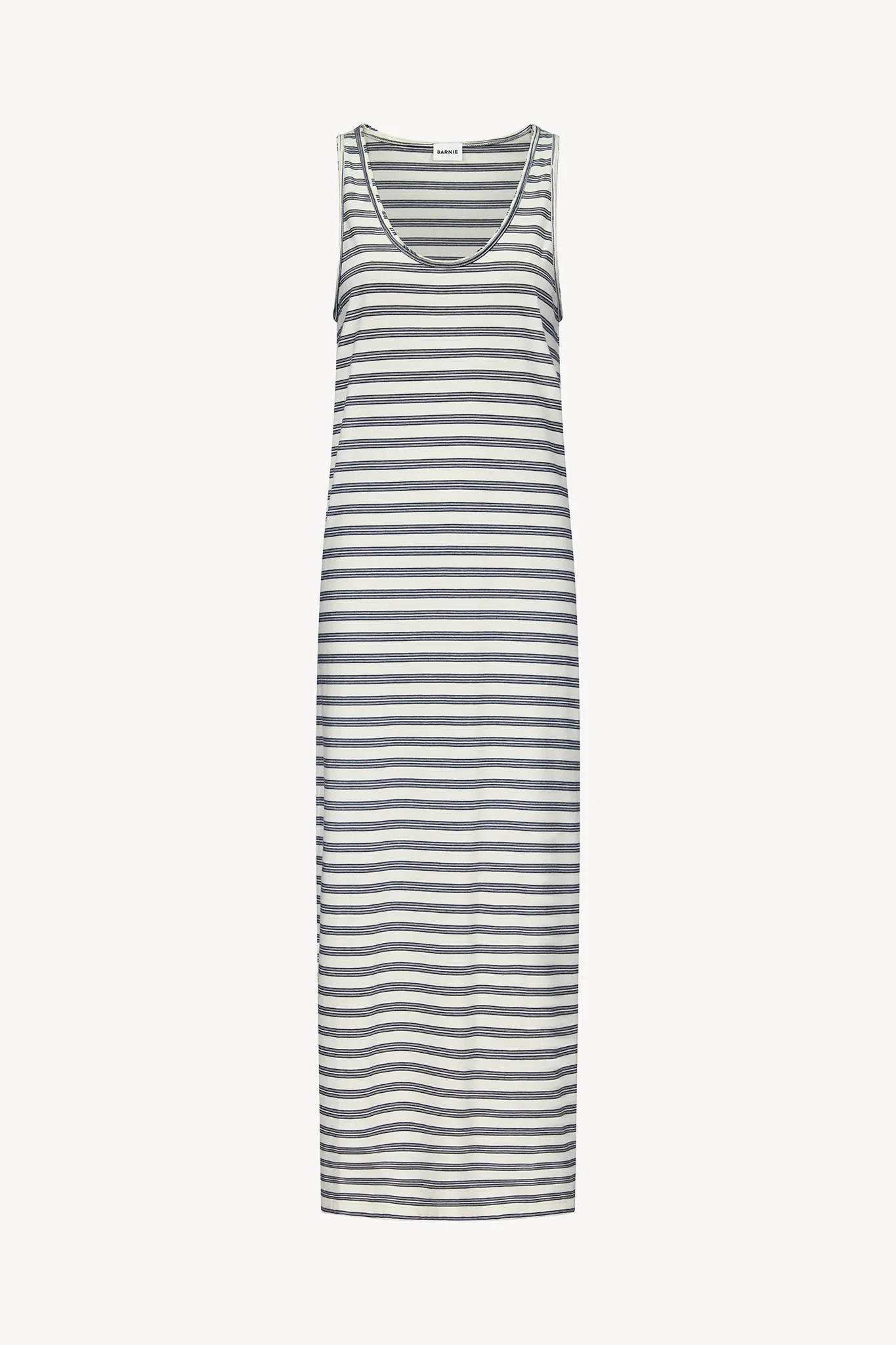 Robe Anie rayures marines - Image 5