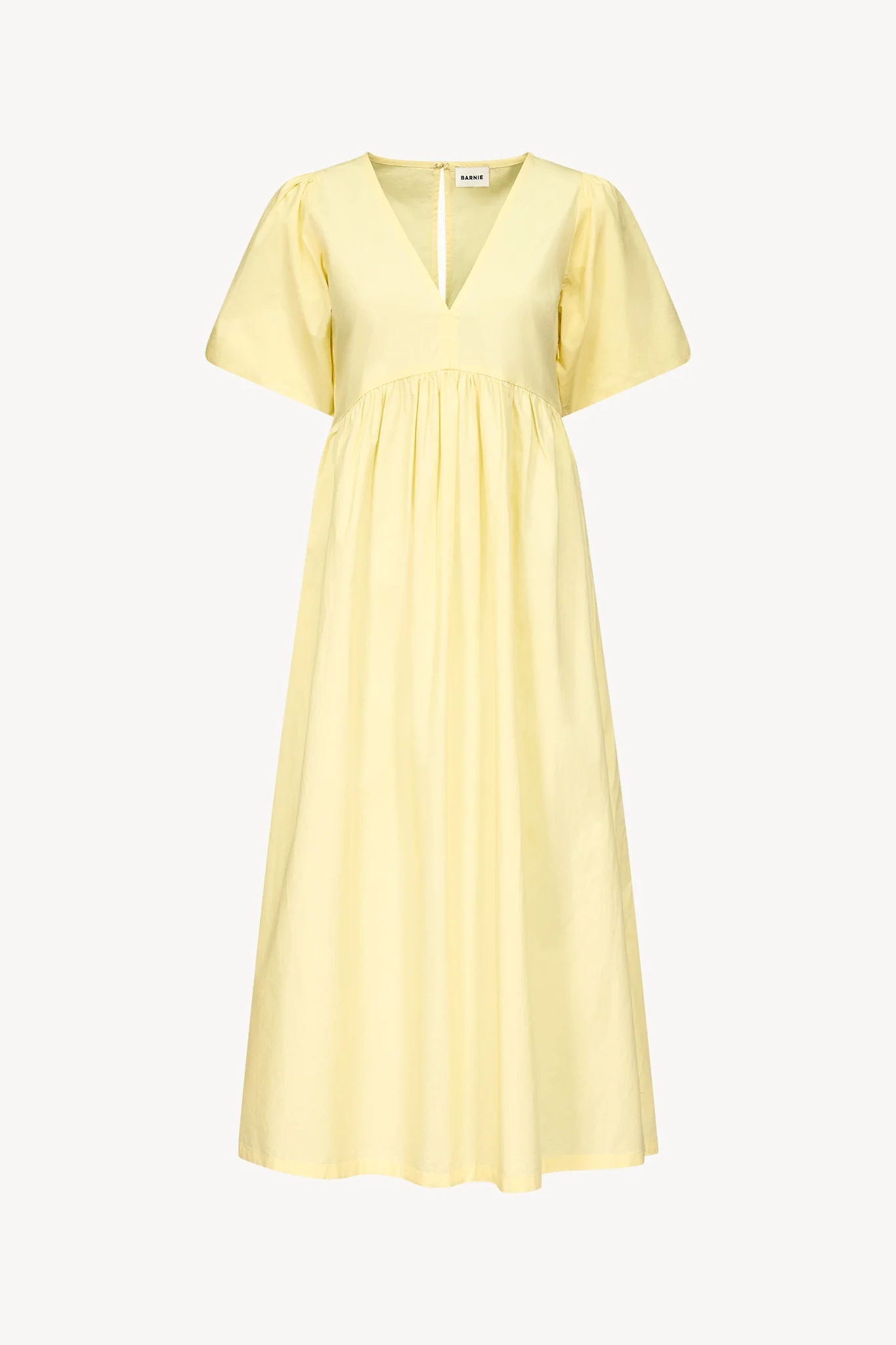 Robe Eléonore yellow butter - Image 4