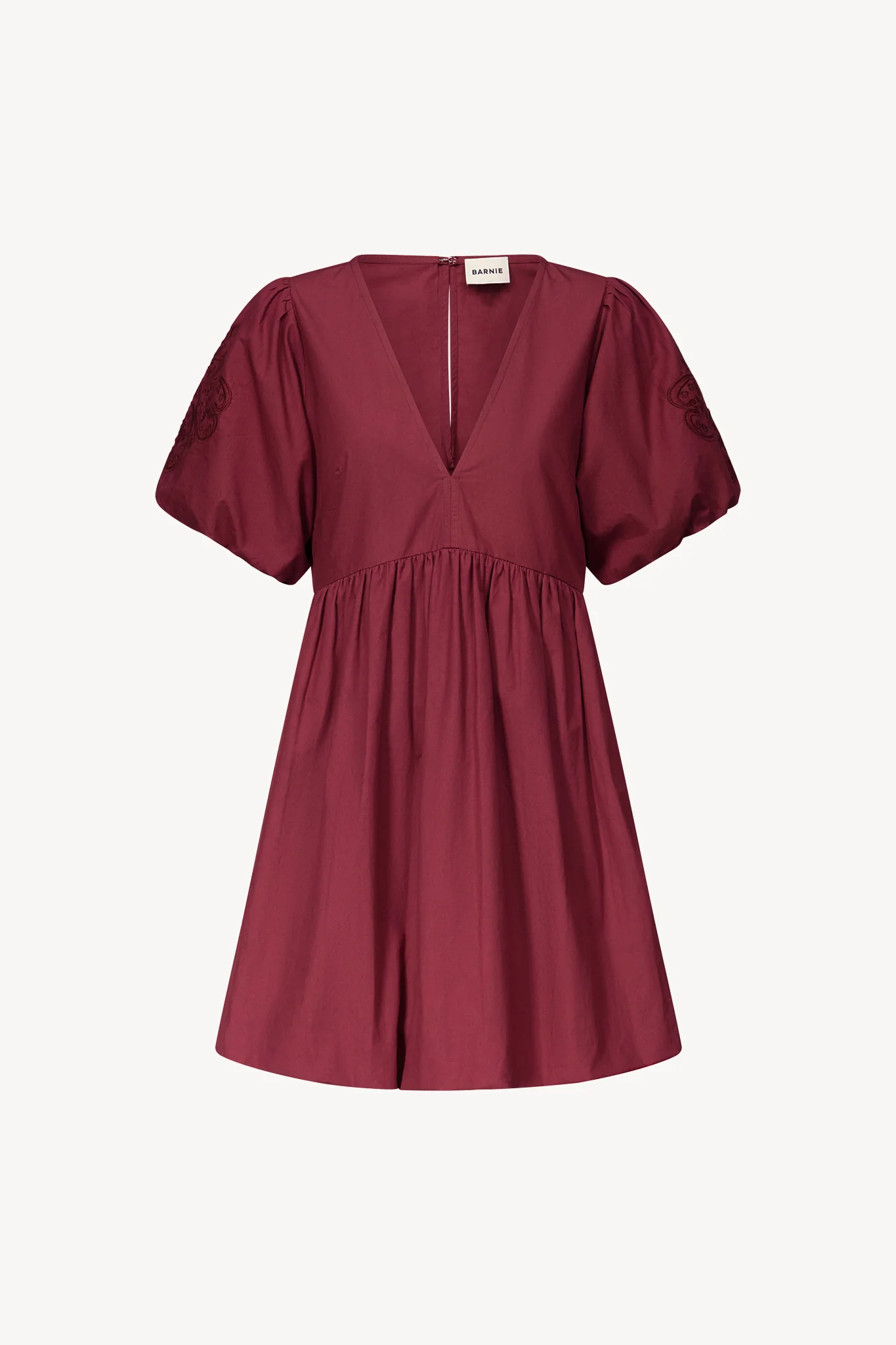 Robe Elie bordeaux - Image 5