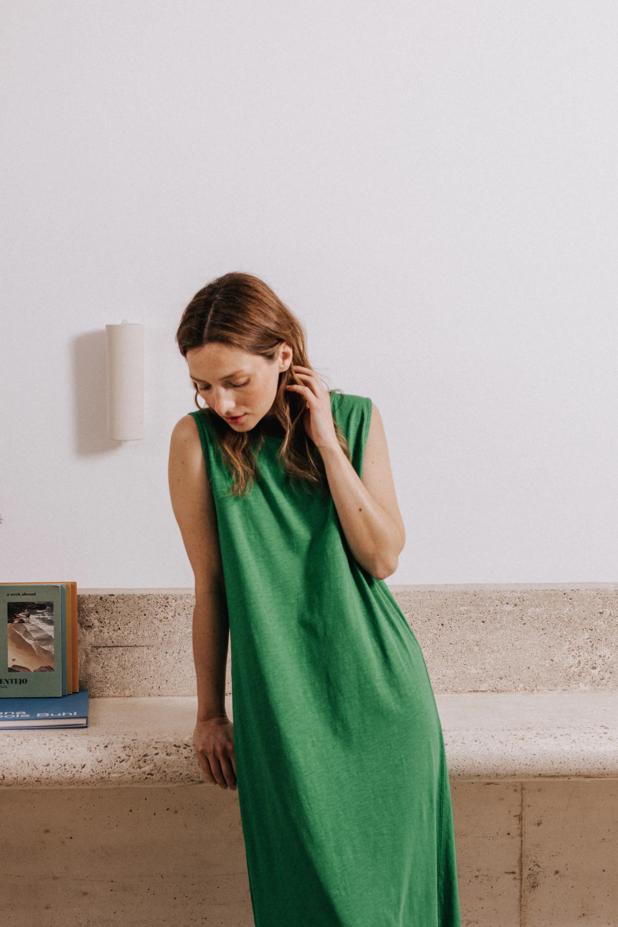 Robe Judie verte - Image 3