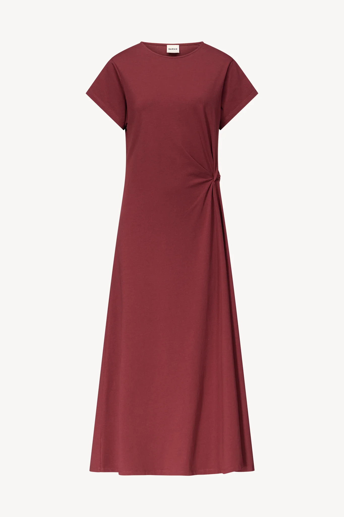 Robe Lucie bordeaux - Image 5