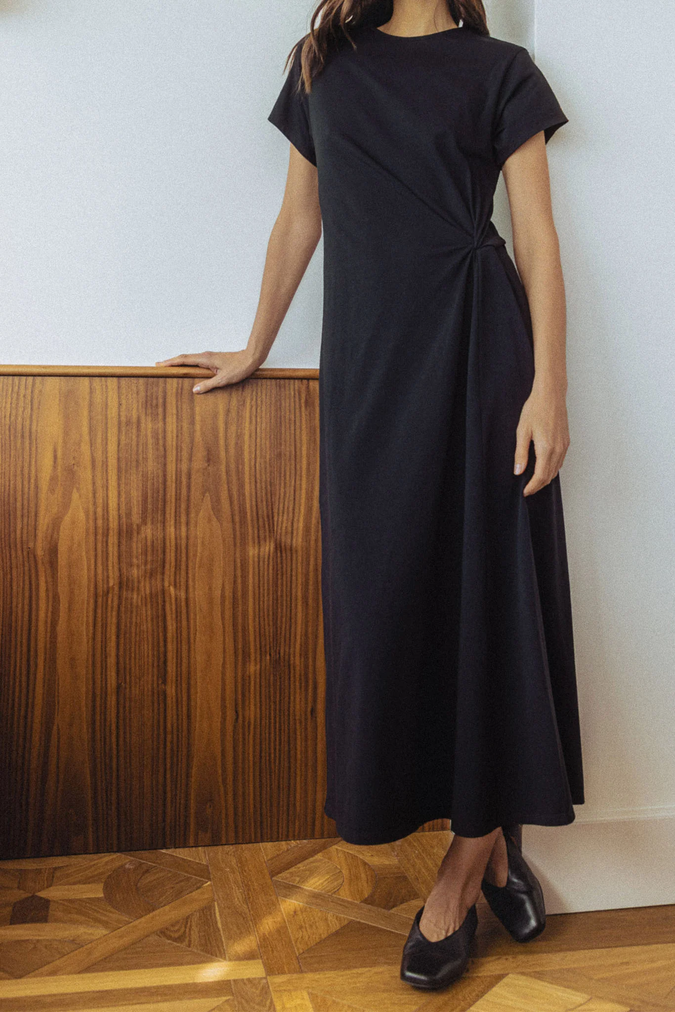 Robe Lucie noire - Image 3