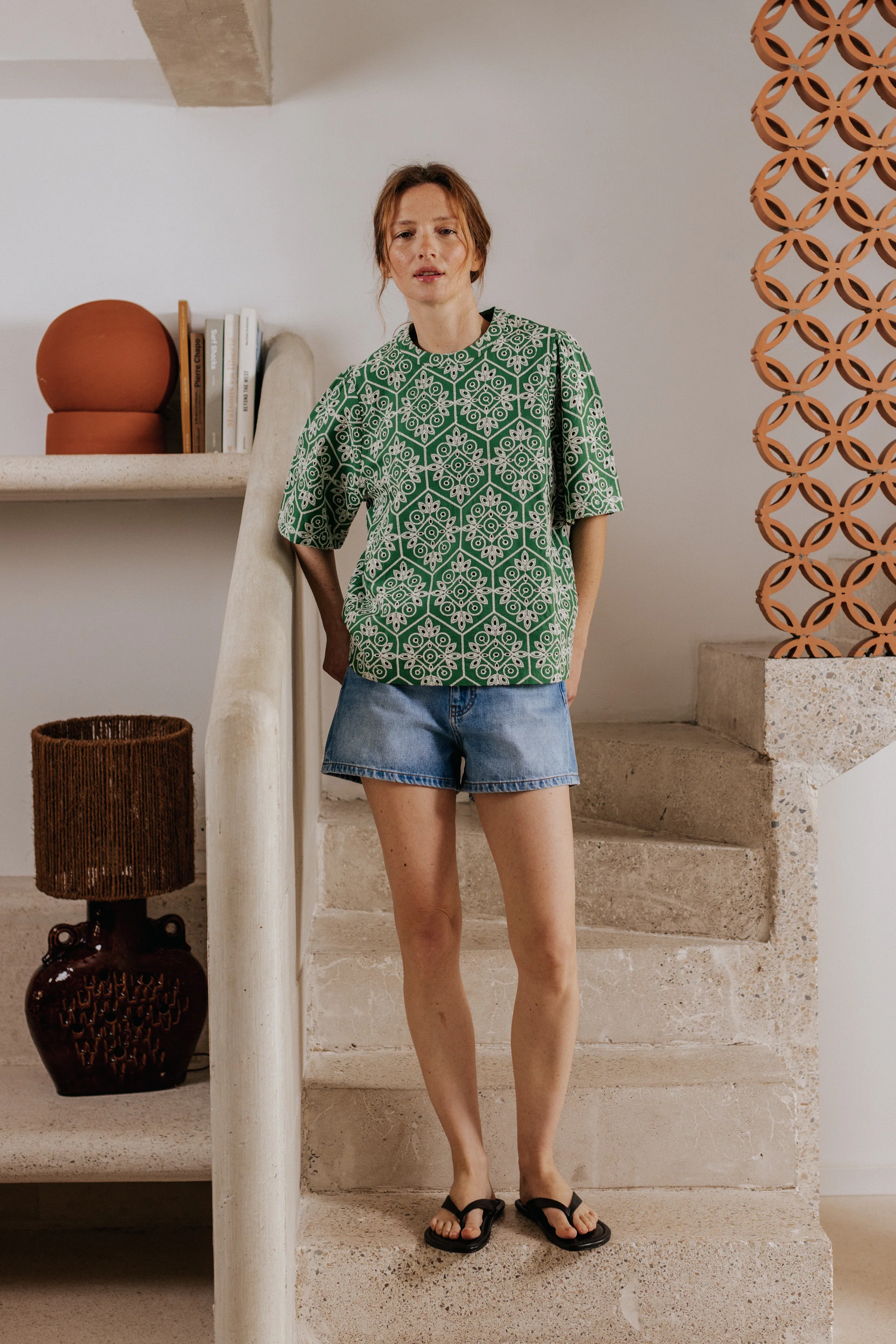 Short Jules medium blue - Image 4