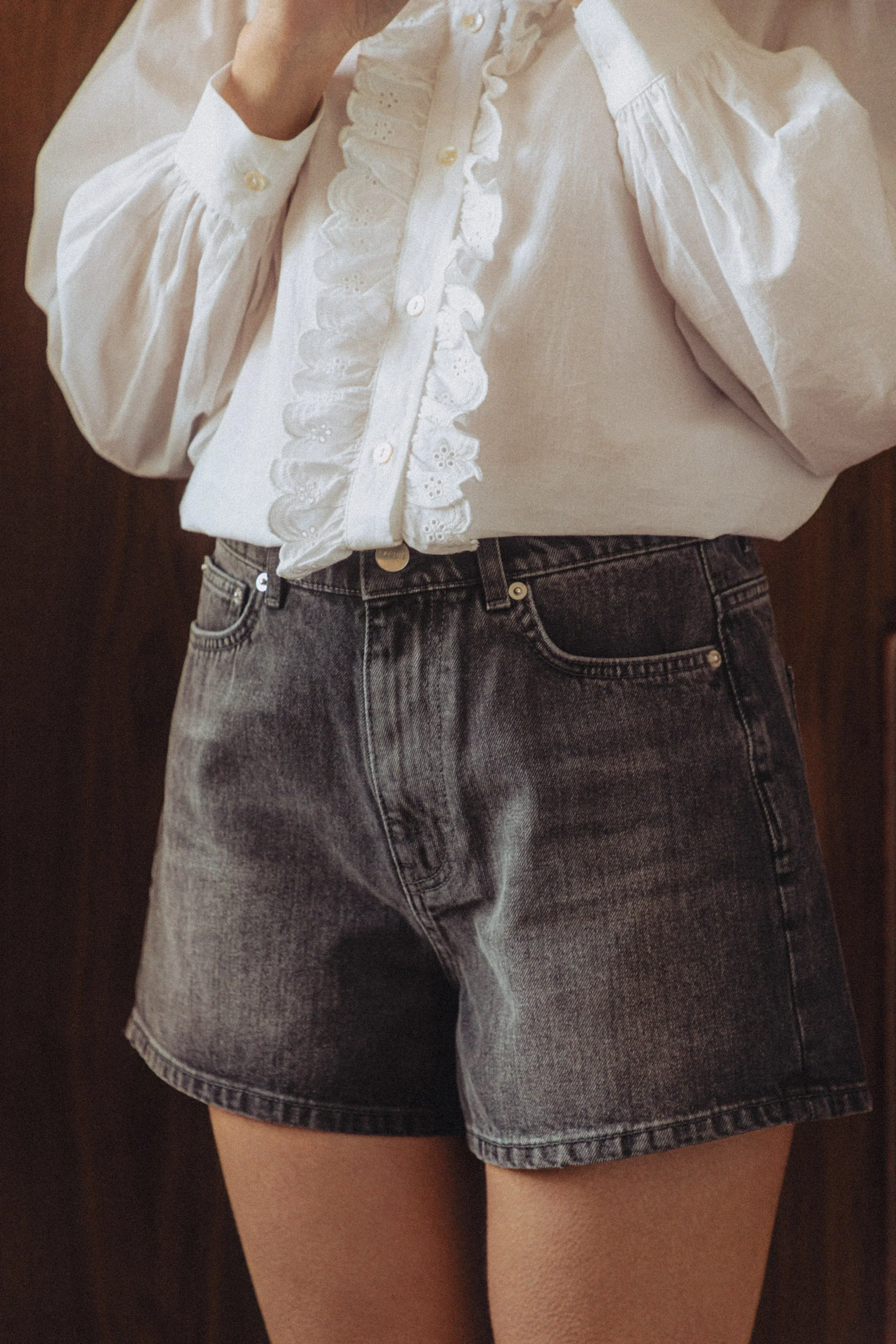 Short Jules faded black - Image 3