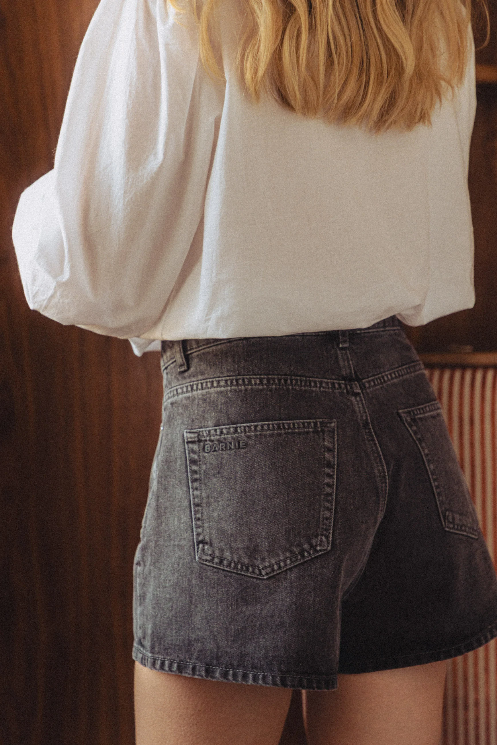 Short Jules faded black - Image 4